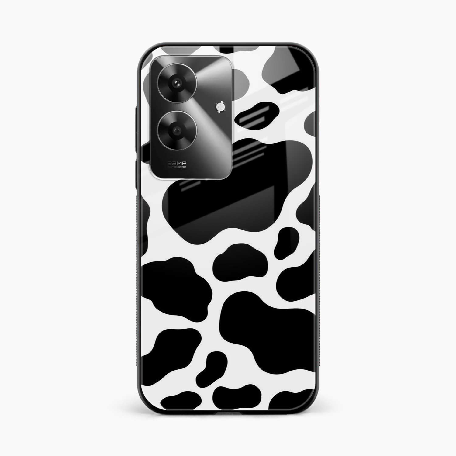 Cow Print Realme Narzo N61 Back Cover