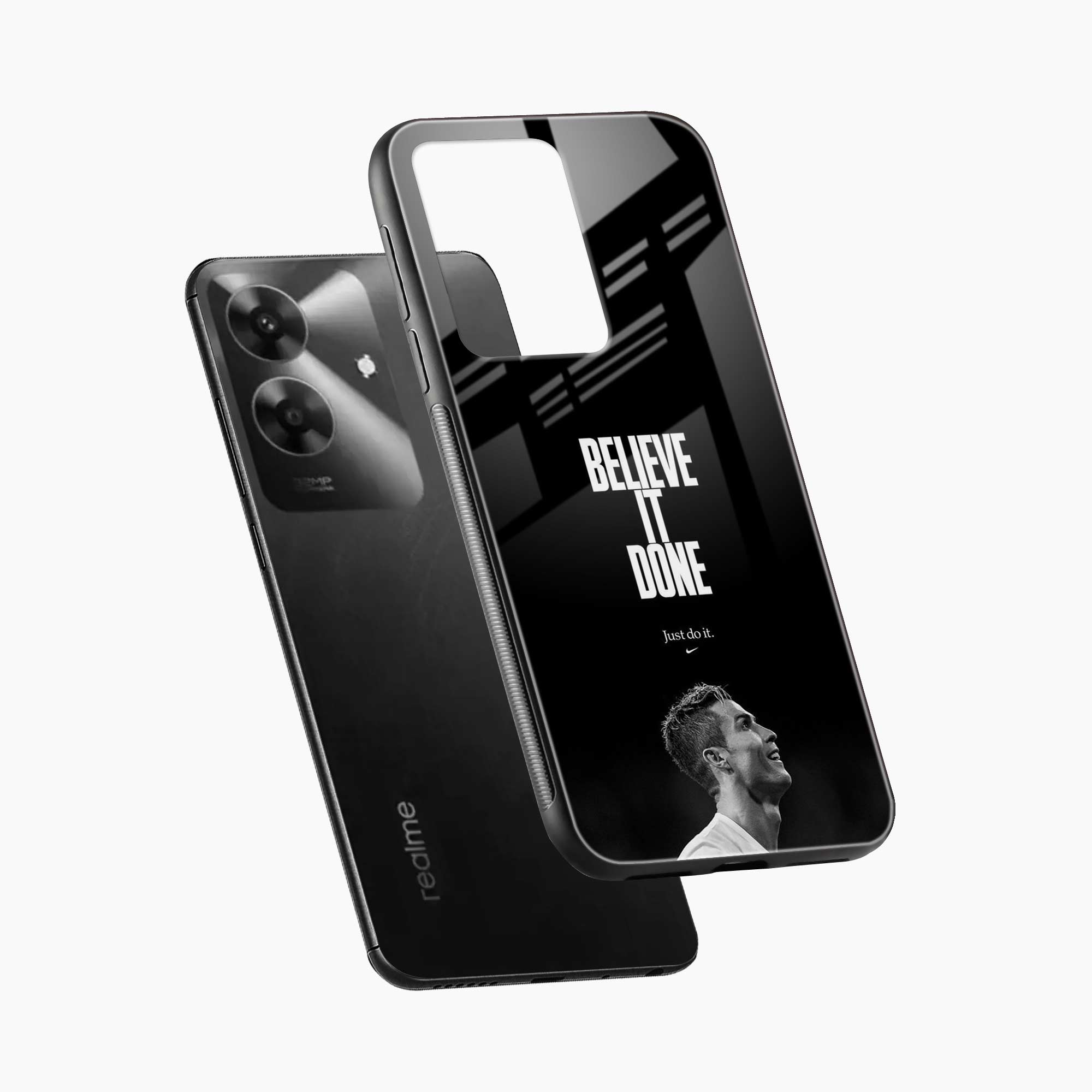 Cristiano Ronaldo Realme Narzo N61 Back Cover