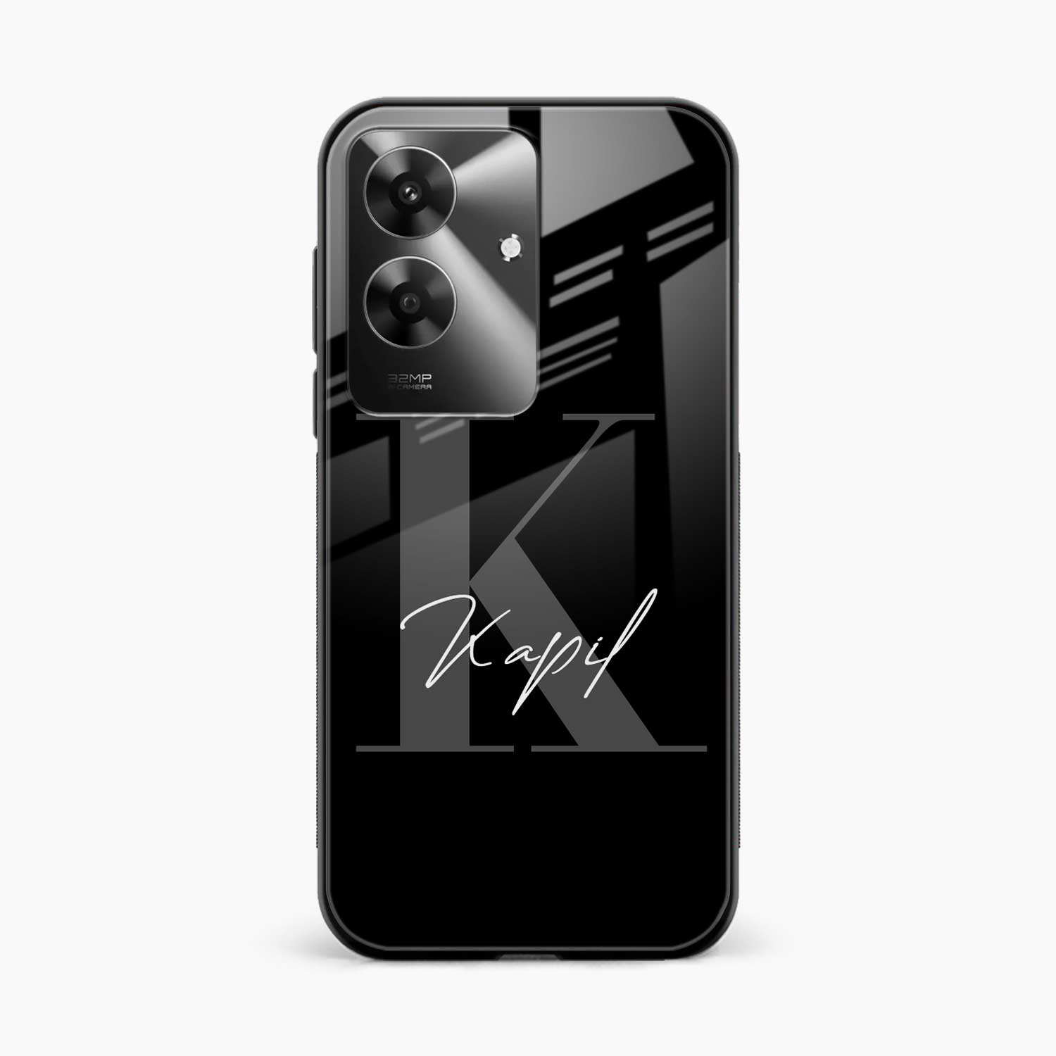 Customised Name Realme Narzo N61 Back Cover