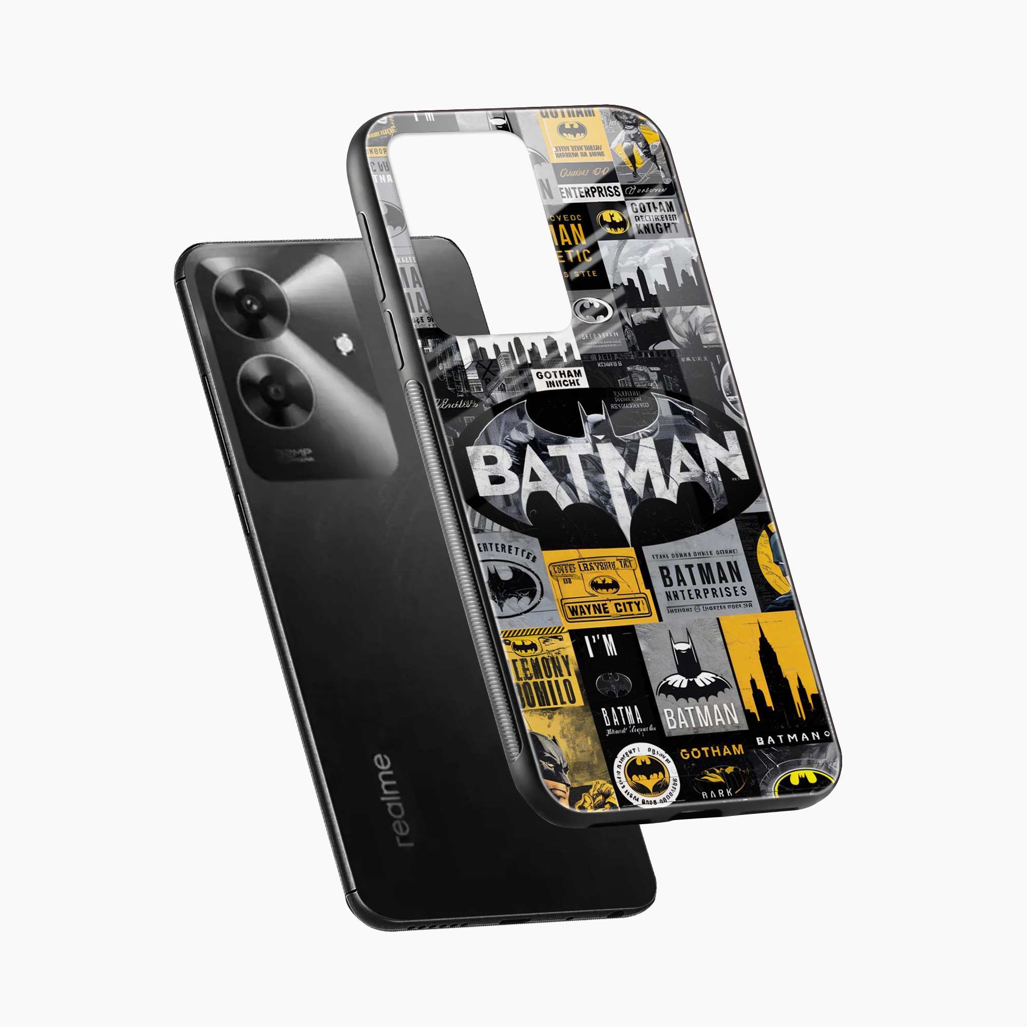 Dark Knight Realme Narzo N61 Back Cover