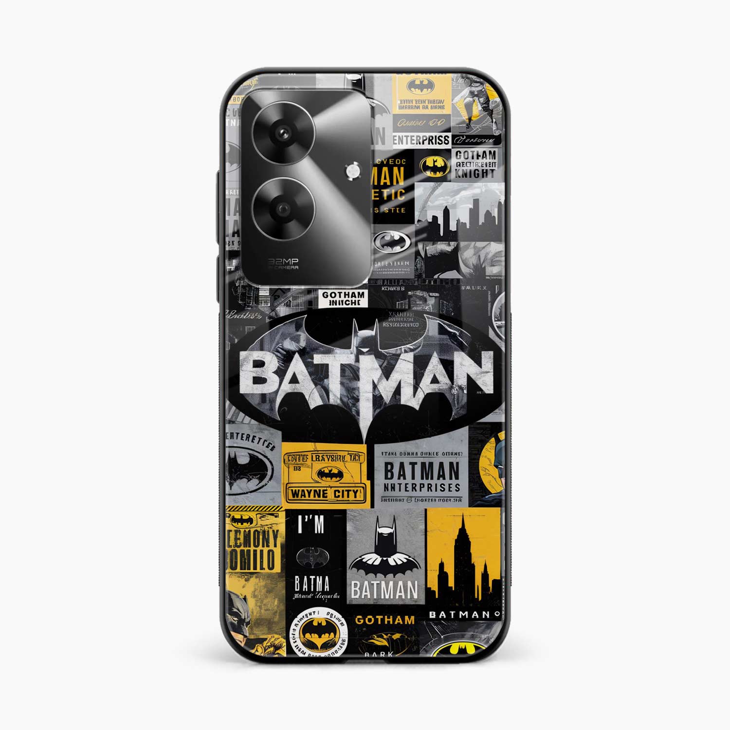 Dark Knight Realme Narzo N61 Back Cover