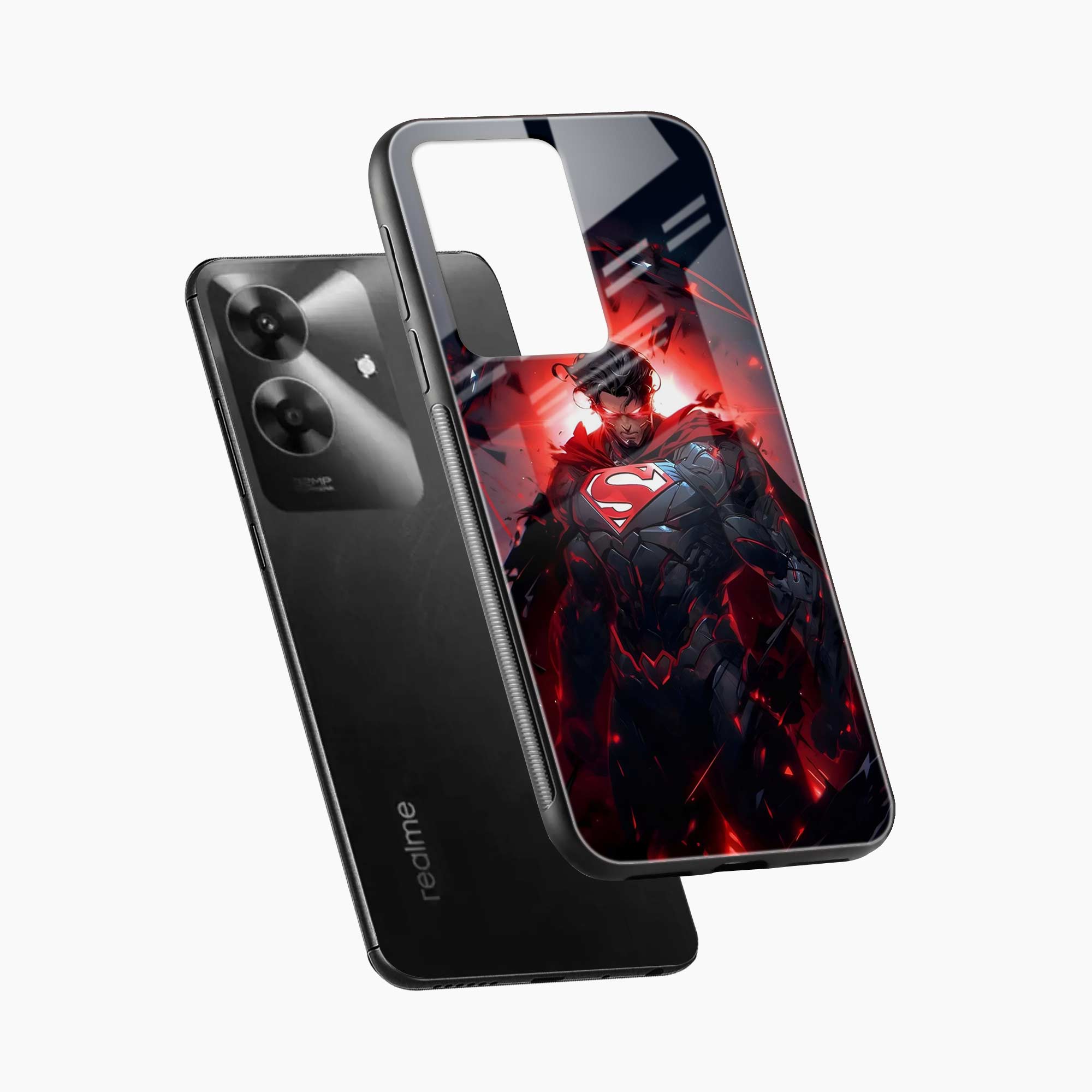Dark Superman Realme Narzo N61 Back Cover