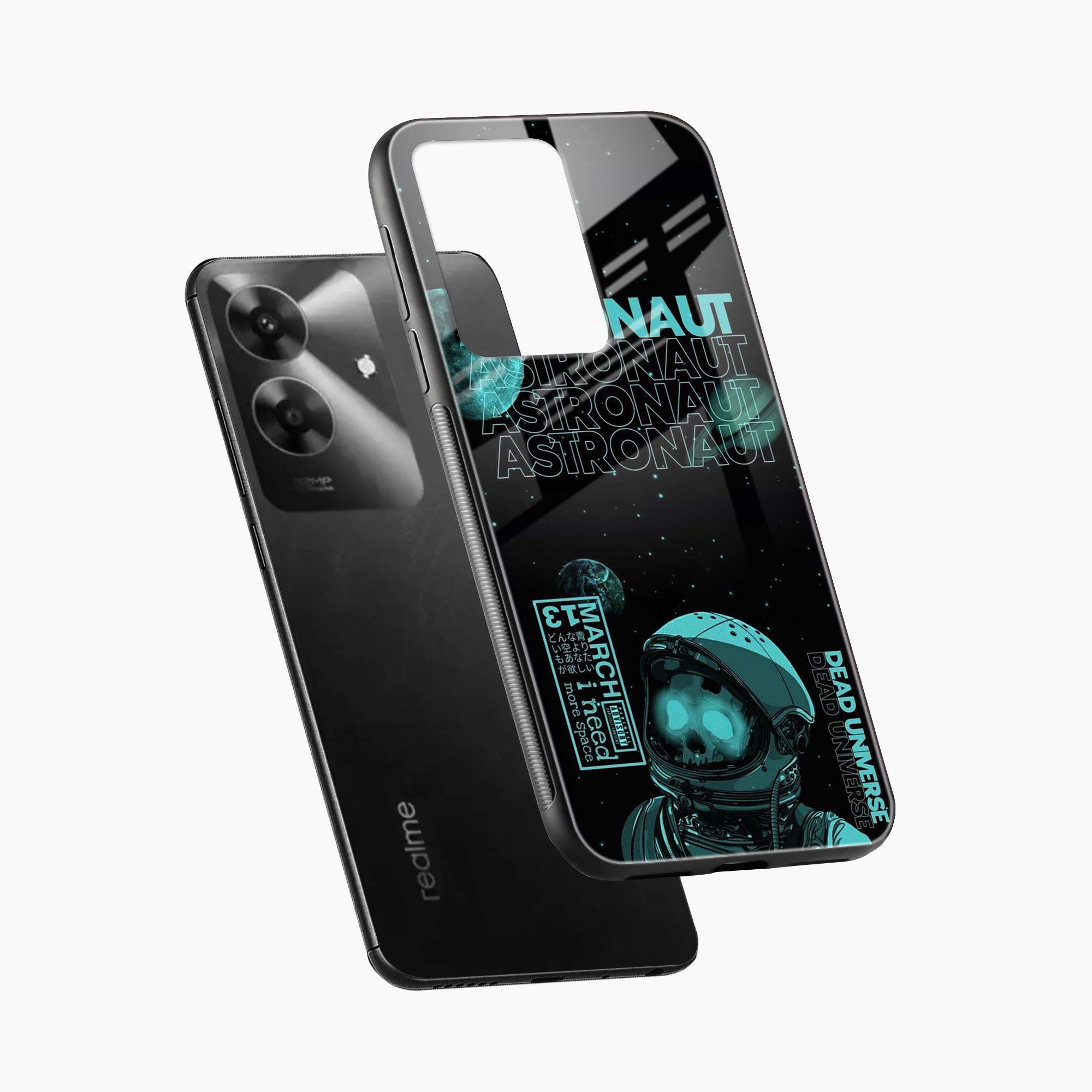 Dead Universe Realme Narzo N61 Back Cover