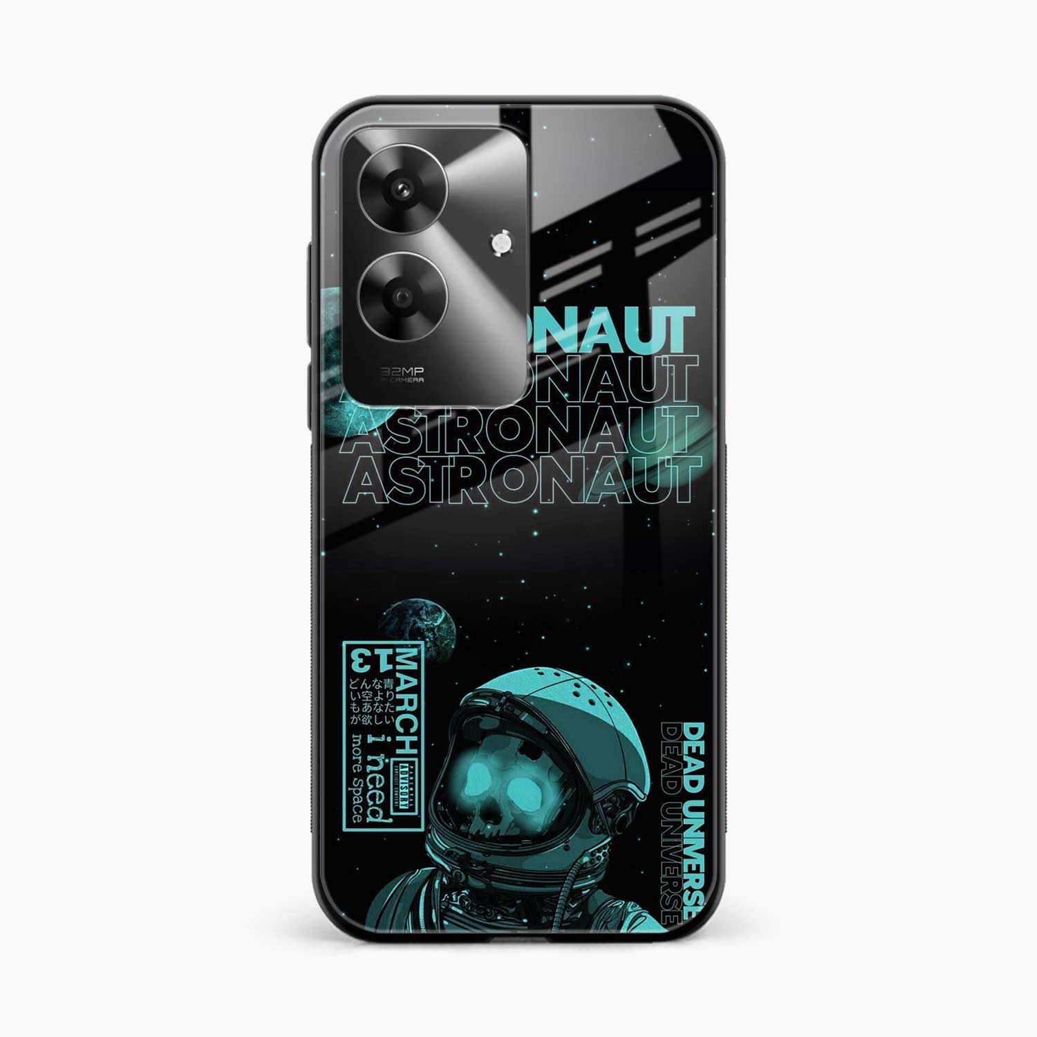 Dead Universe Realme Narzo N61 Back Cover