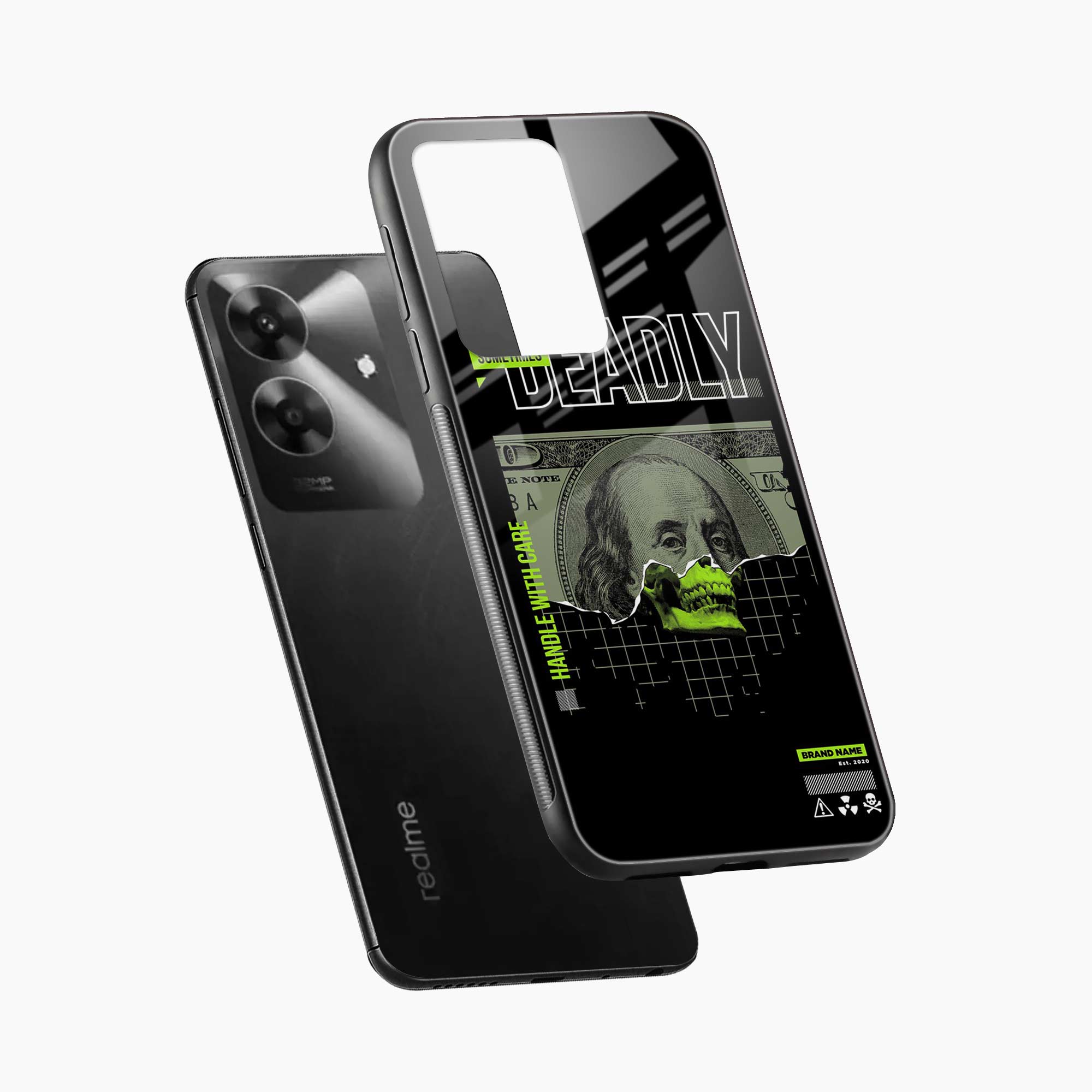 Deadly Dollar Realme Narzo N61 Back Cover