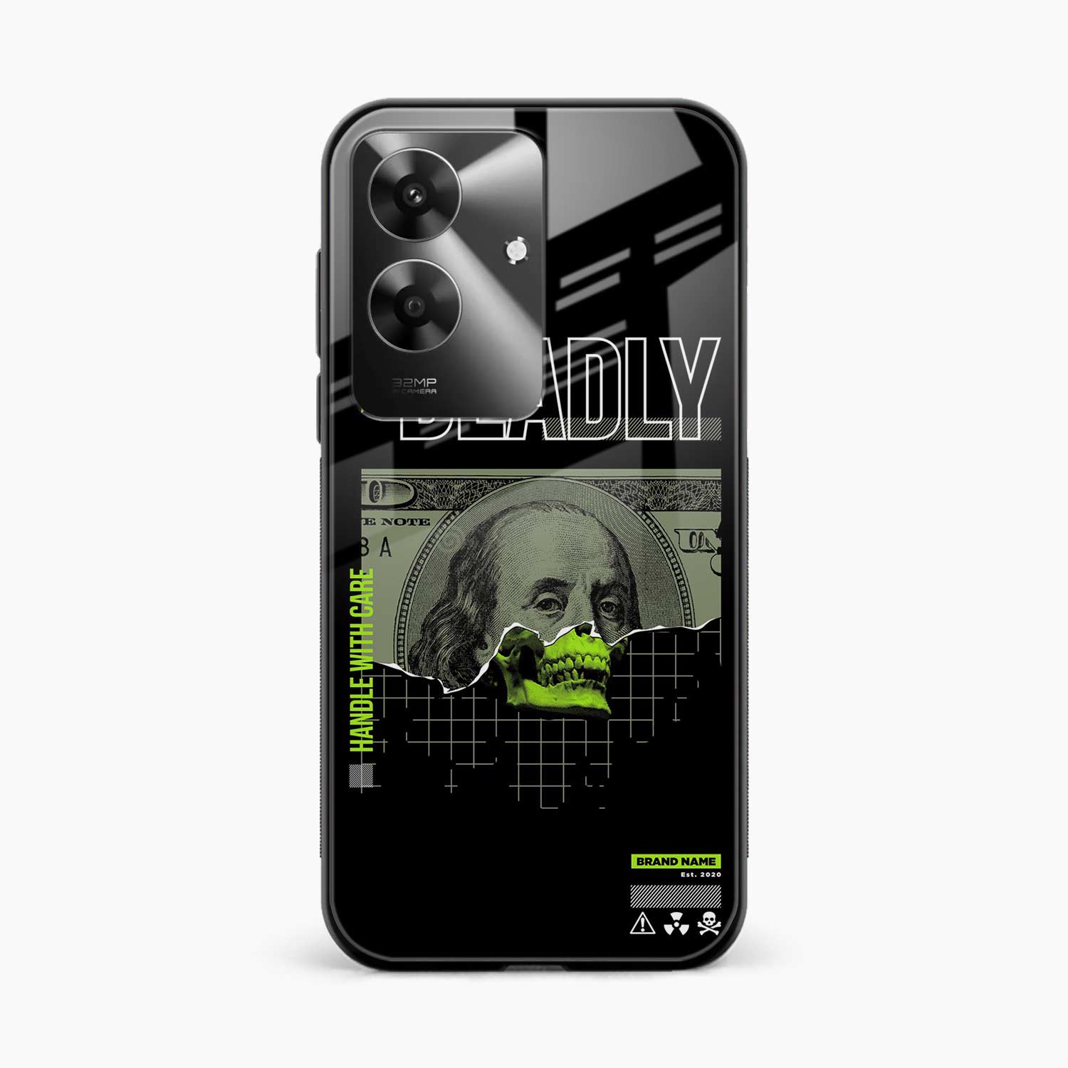 Deadly Dollar Realme Narzo N61 Back Cover