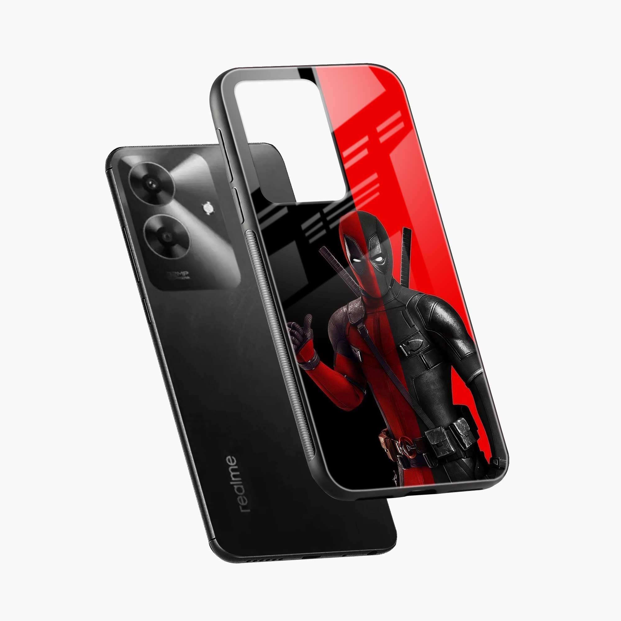 Deadpool Realme Narzo N61 Back Cover