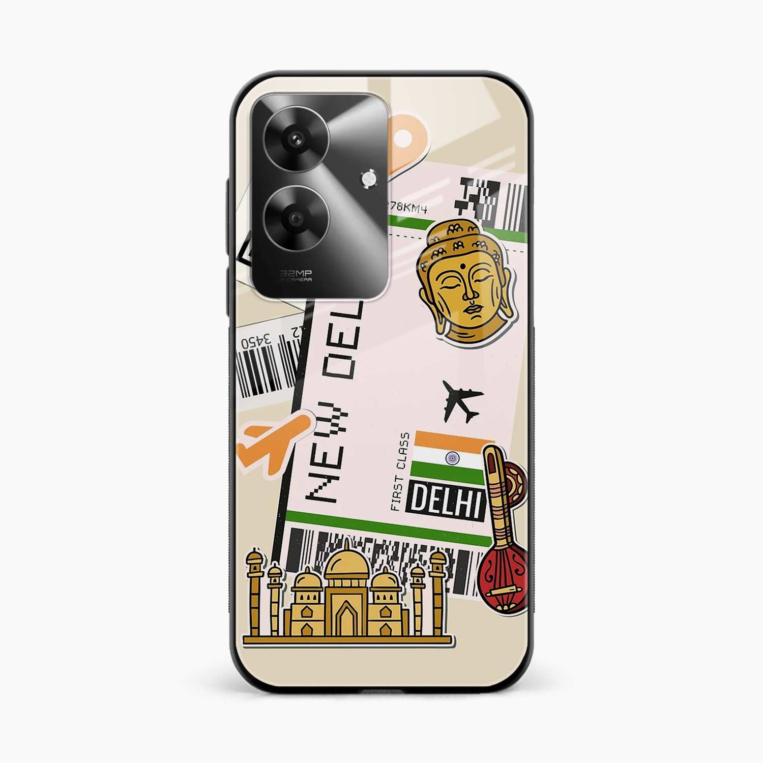 Delhi Realme Narzo N61 Back Cover