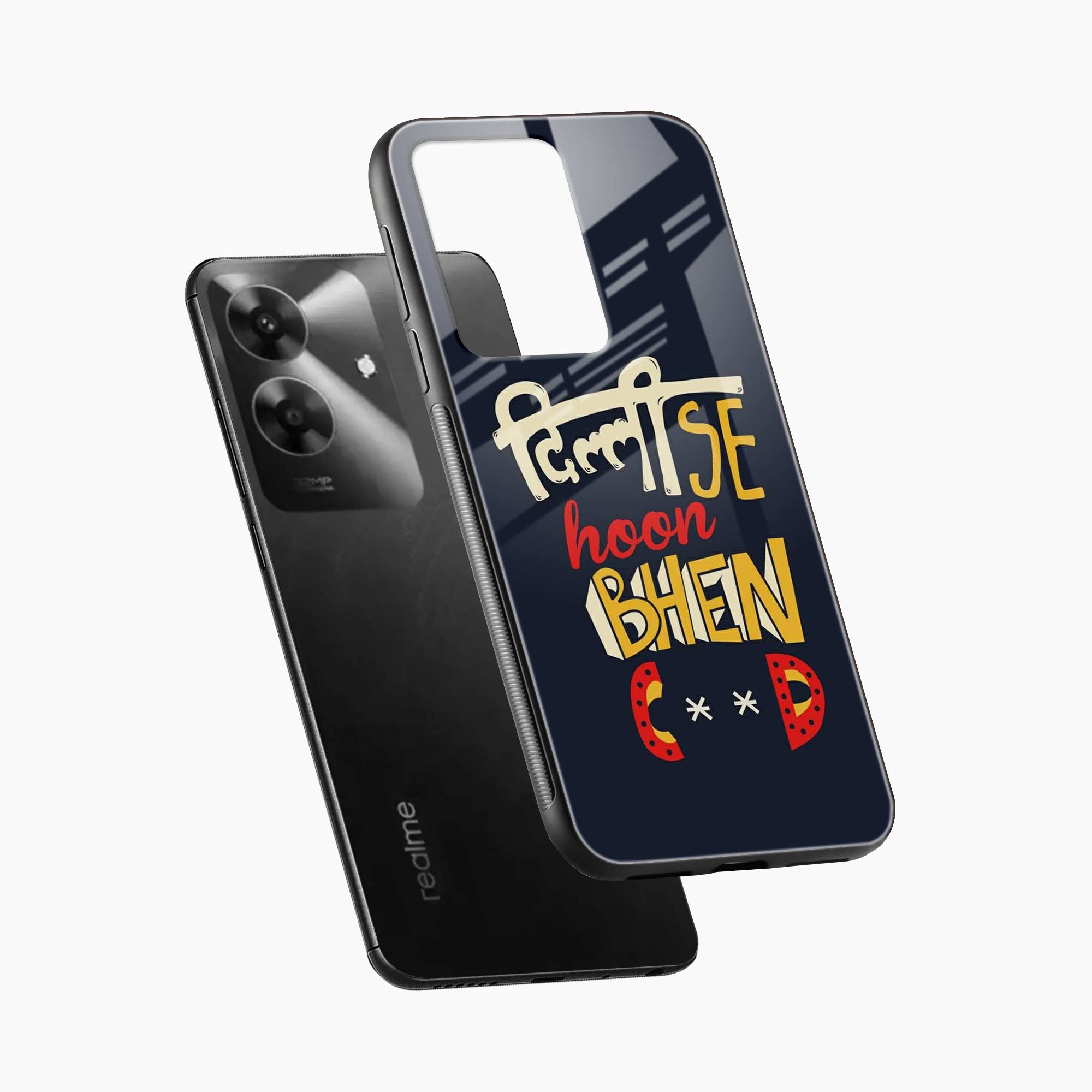 Dilli SE Hun Realme Narzo N61 Back Cover