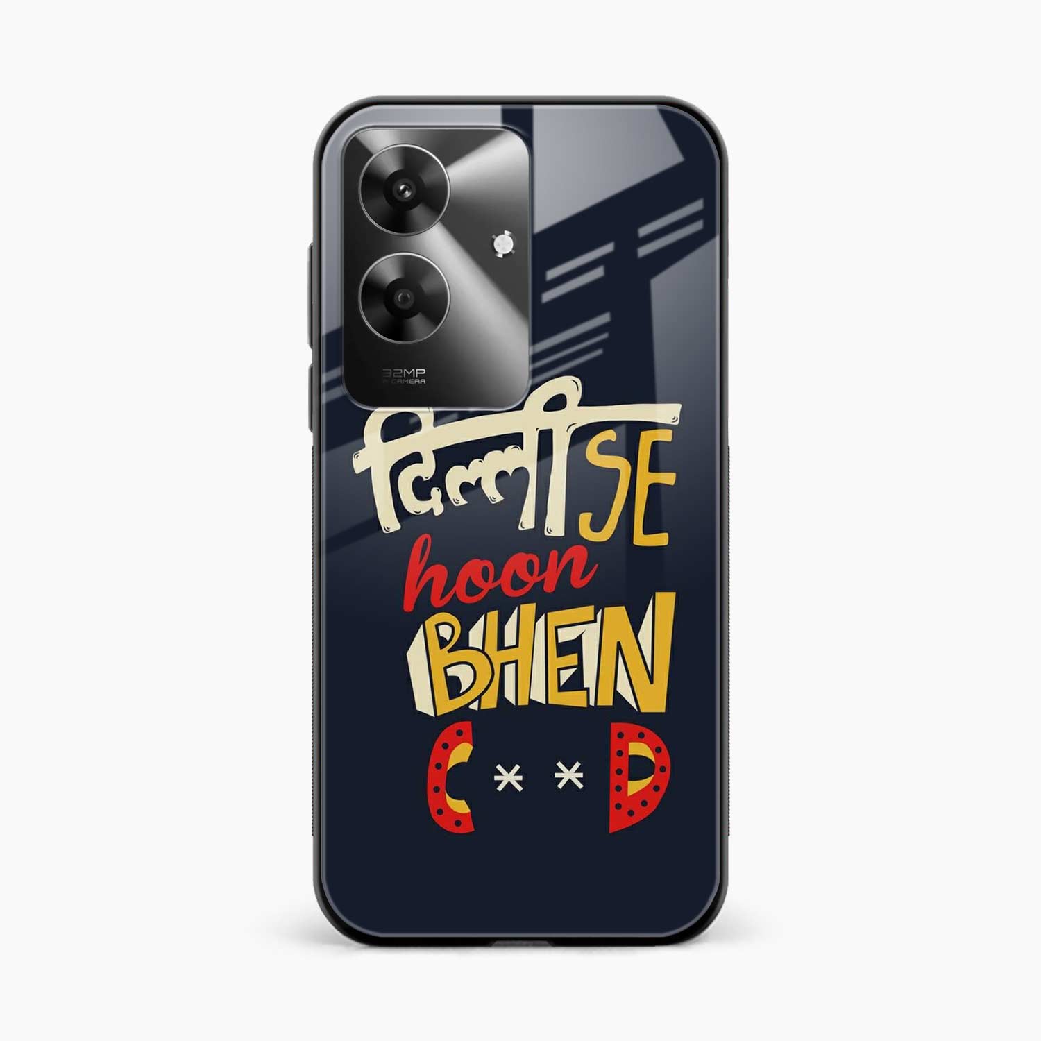 Dilli SE Hun Realme Narzo N61 Back Cover