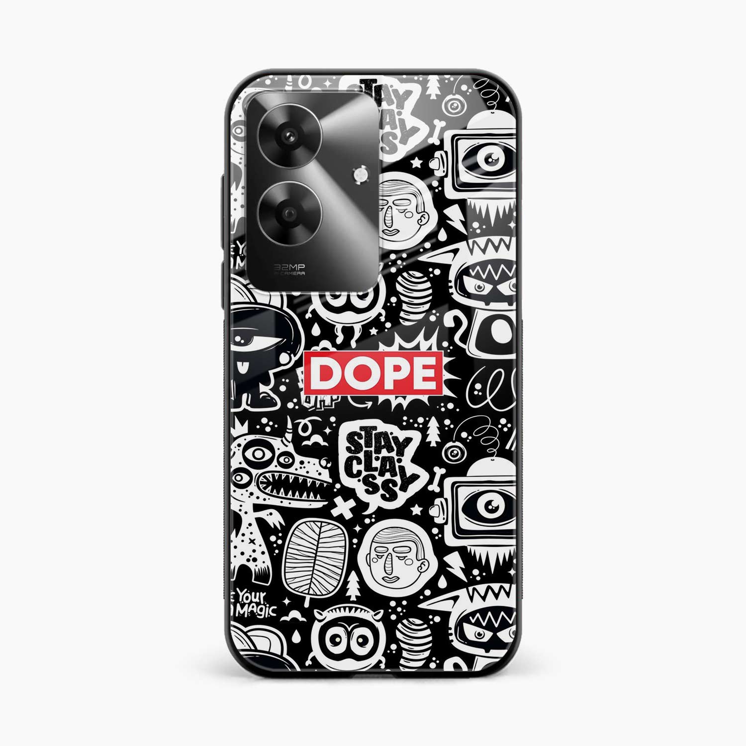 Dope Realme Narzo N61 Back Cover