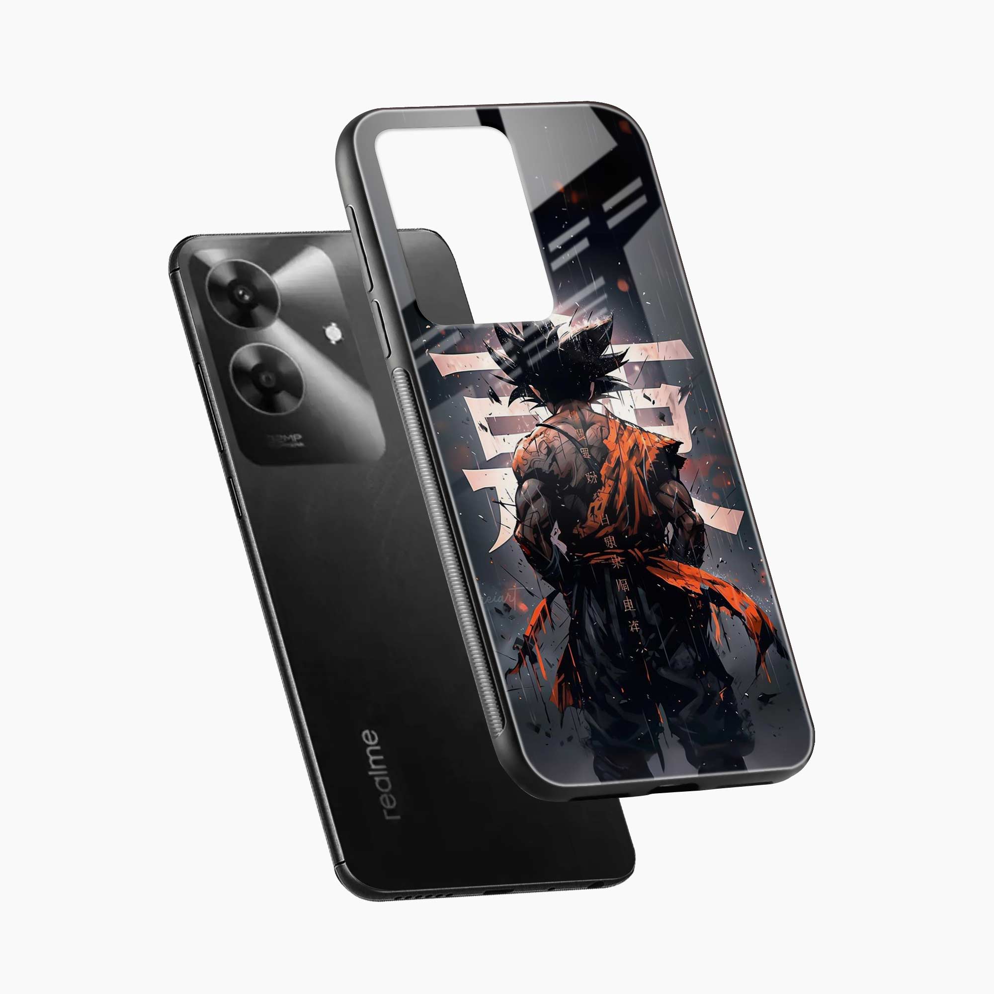 Dragon Ball Realme Narzo N61 Back Cover