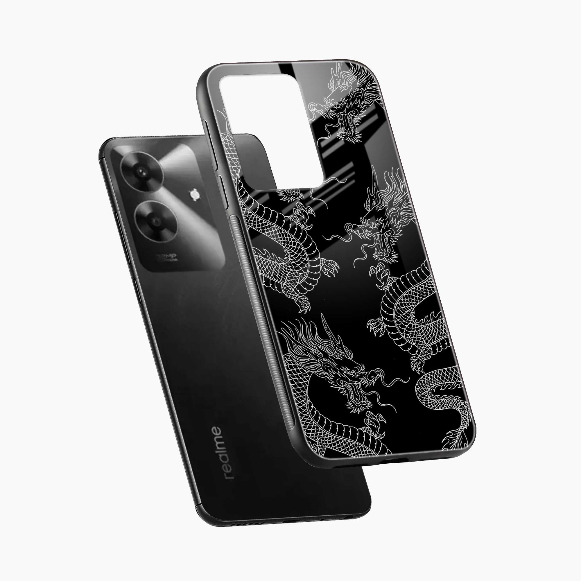 Dragon Realme Narzo N61 Back Cover