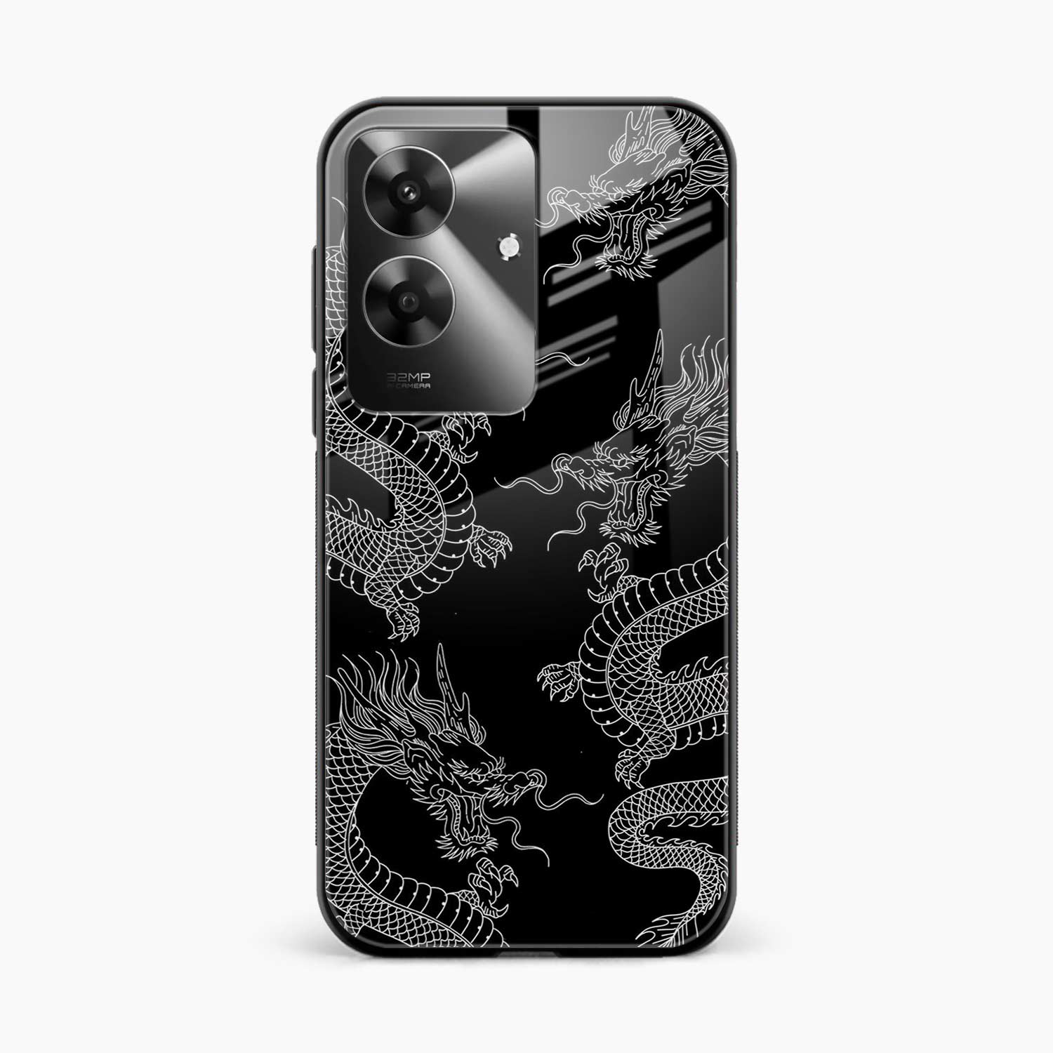 Dragon Realme Narzo N61 Back Cover