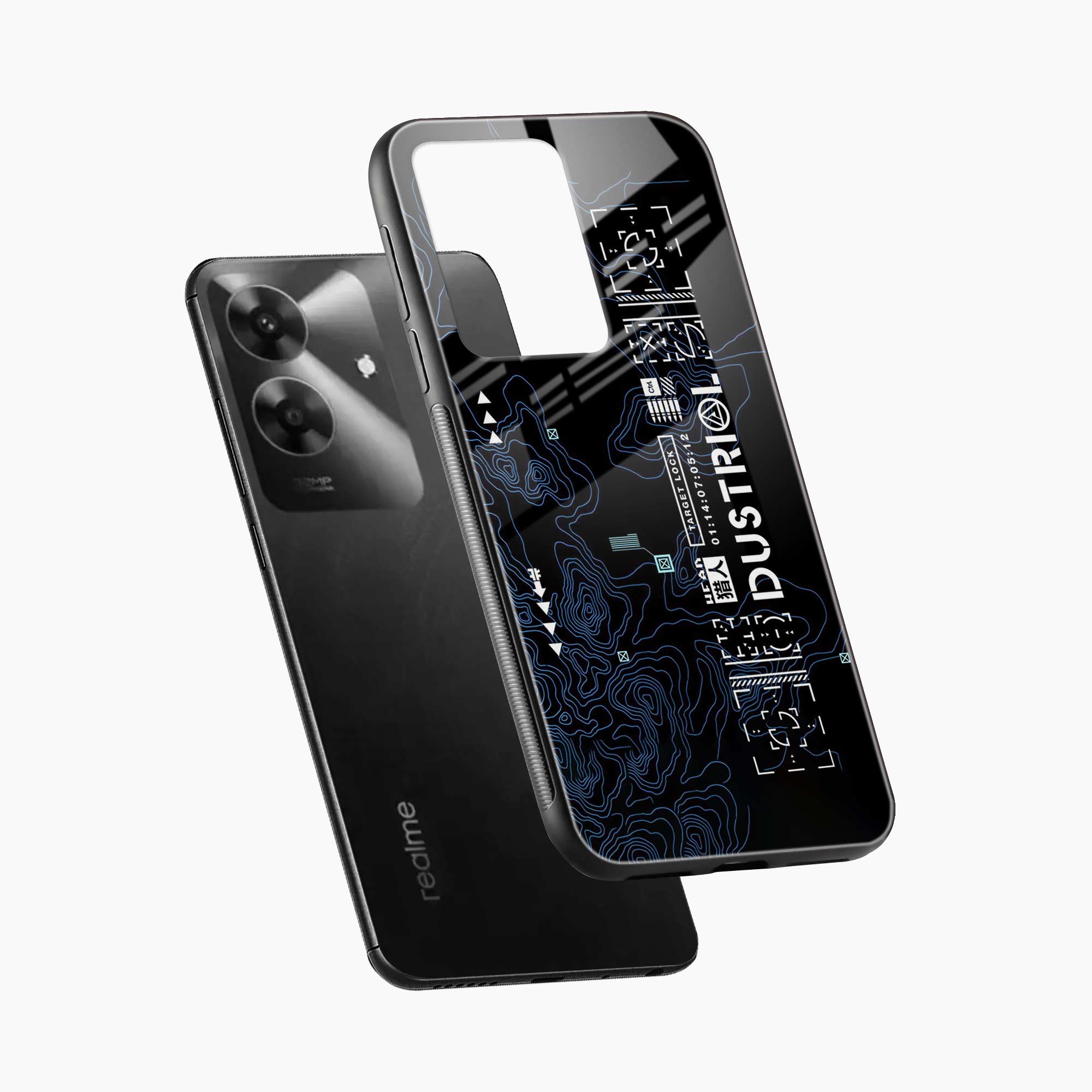 Dustrial Realme Narzo N61 Back Cover