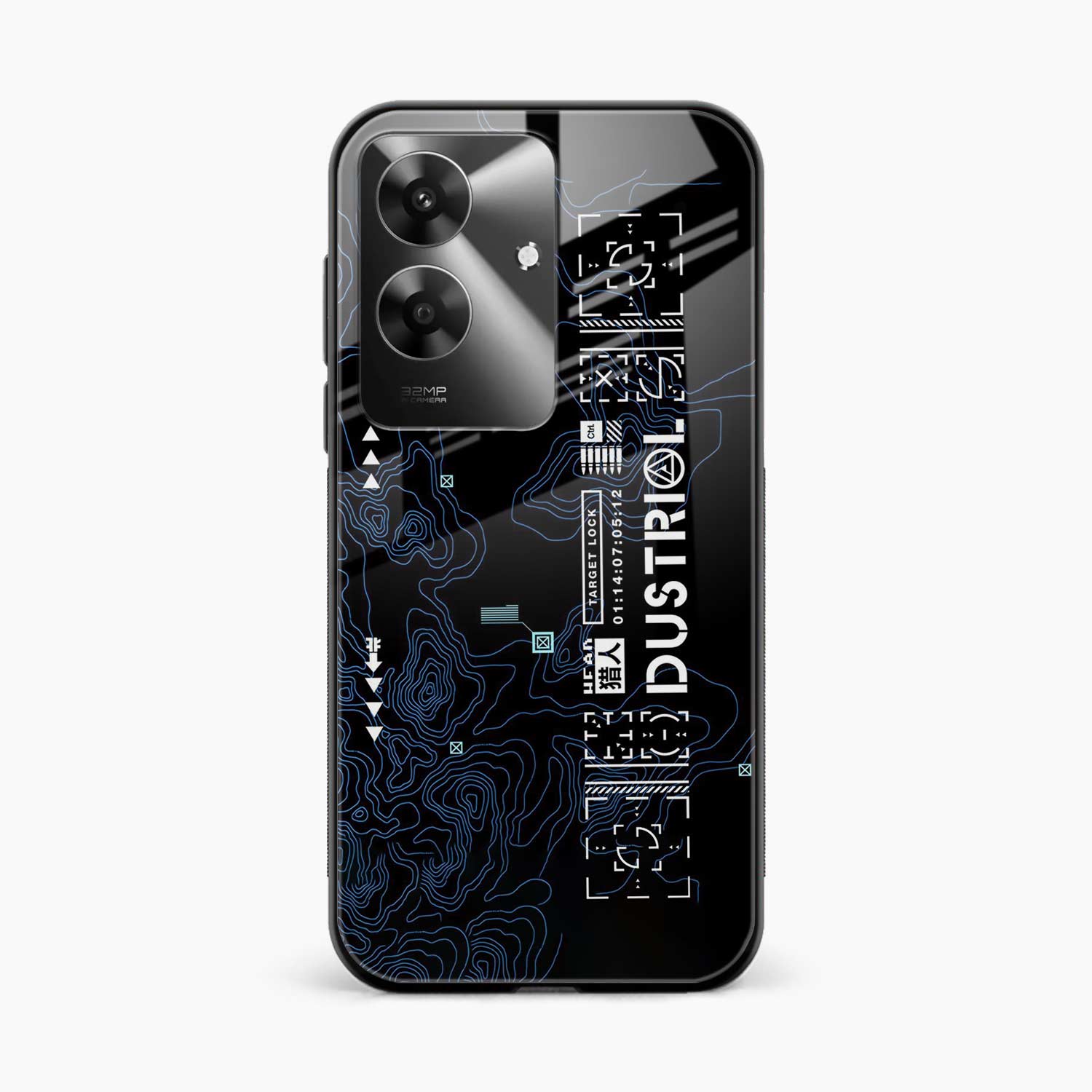Dustrial Realme Narzo N61 Back Cover