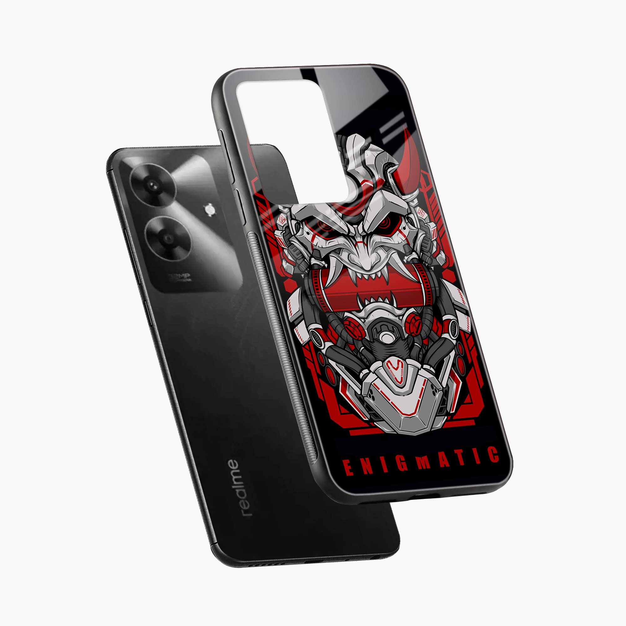 Enigmatic Realme Narzo N61 Back Cover