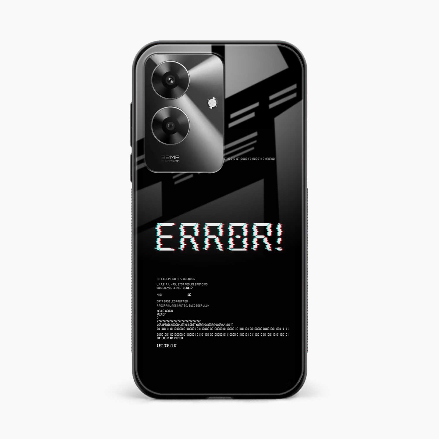 Error Realme Narzo N61 Back Cover