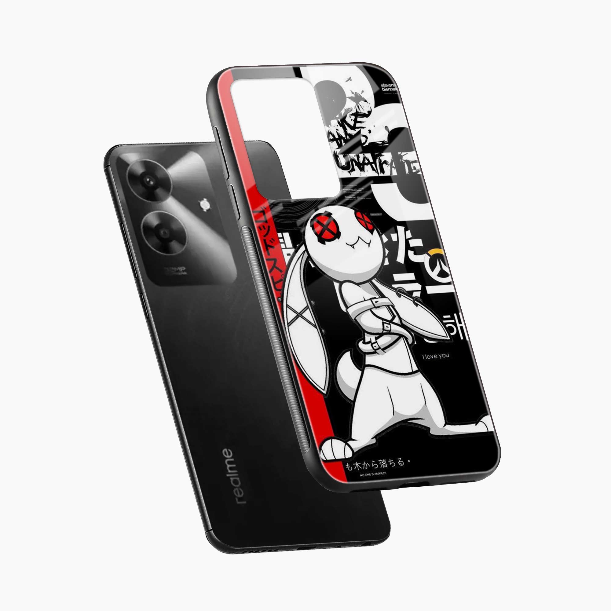 Evil Bunny Realme Narzo N61 Back Cover