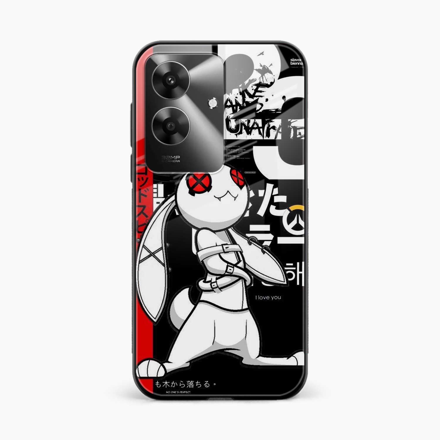 Evil Bunny Realme Narzo N61 Back Cover