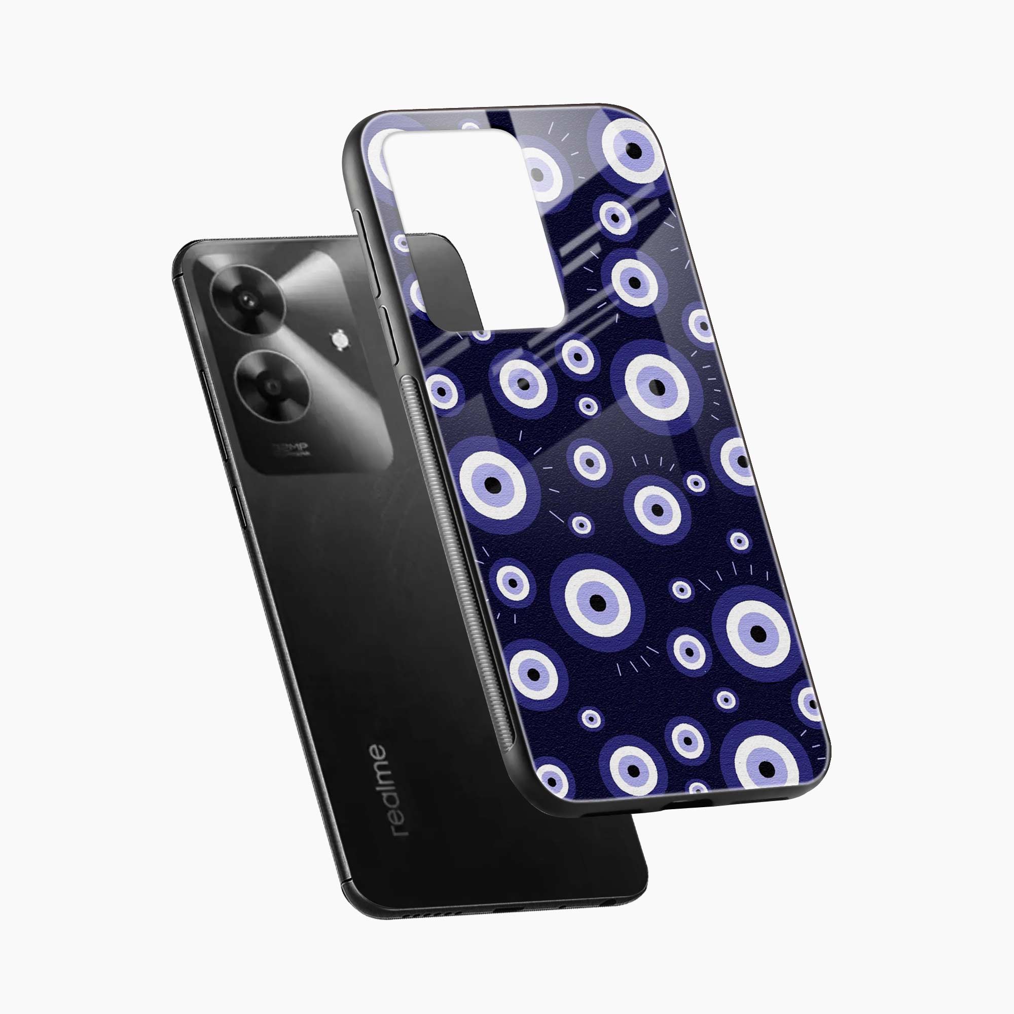 Evil Eye Realme Narzo N61 Back Cover