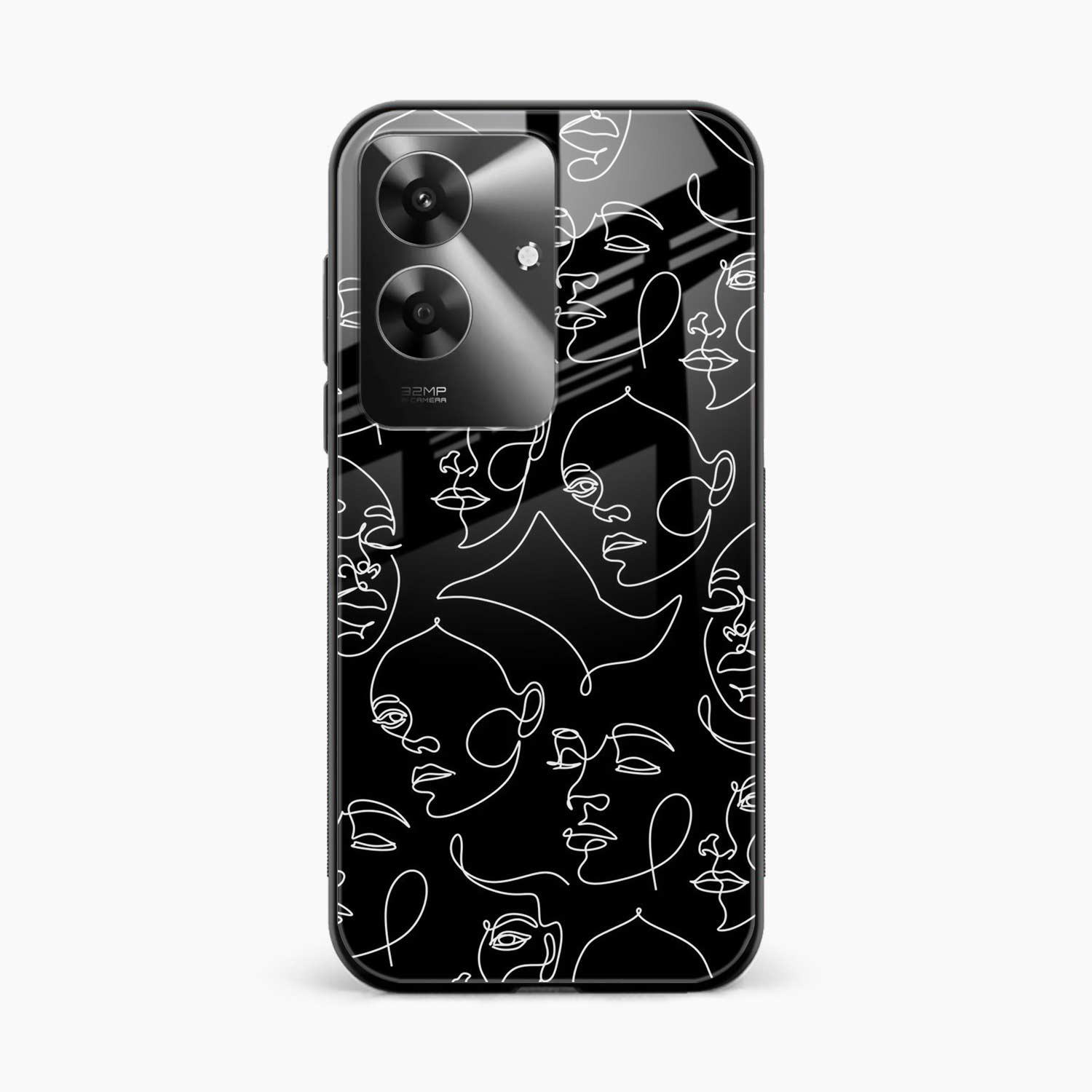 Face Art Realme Narzo N61 Back Cover