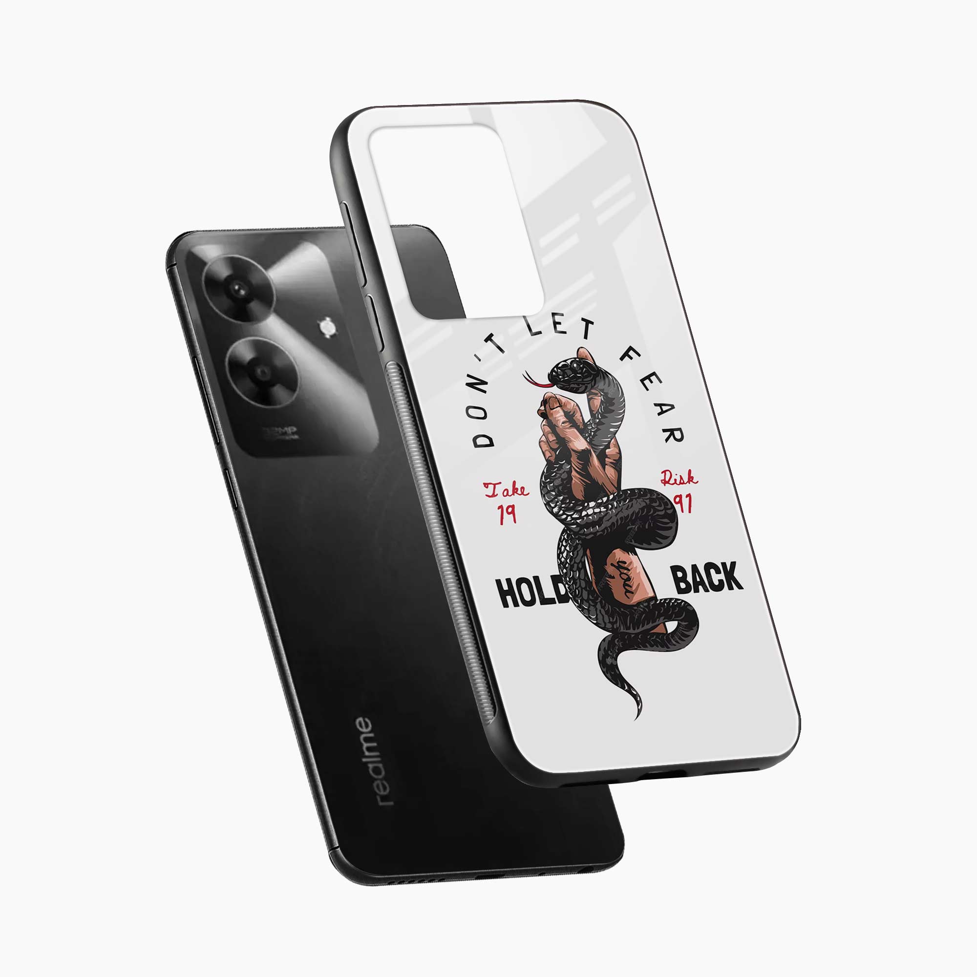 Fear Realme Narzo N61 Back Cover