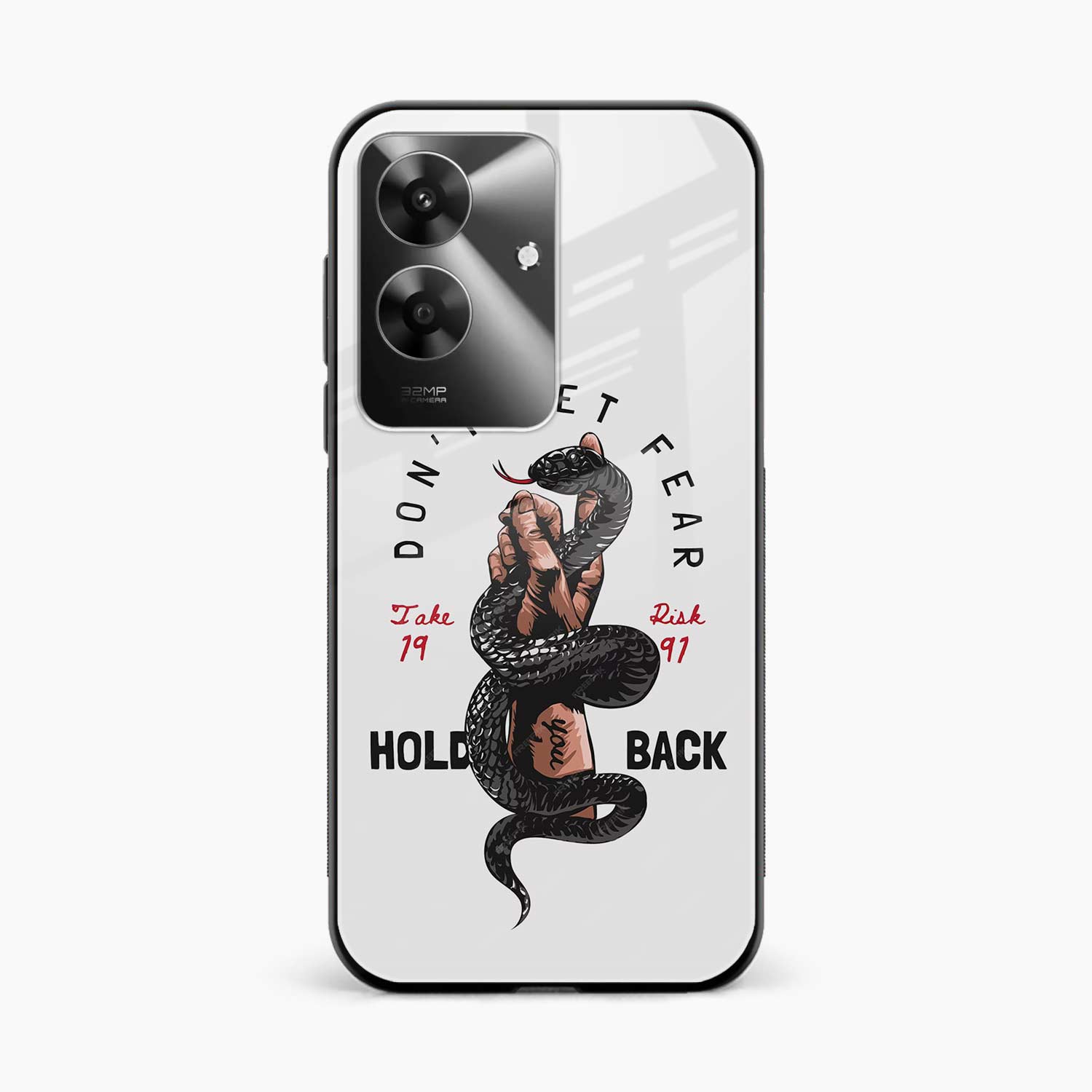 Fear Realme Narzo N61 Back Cover