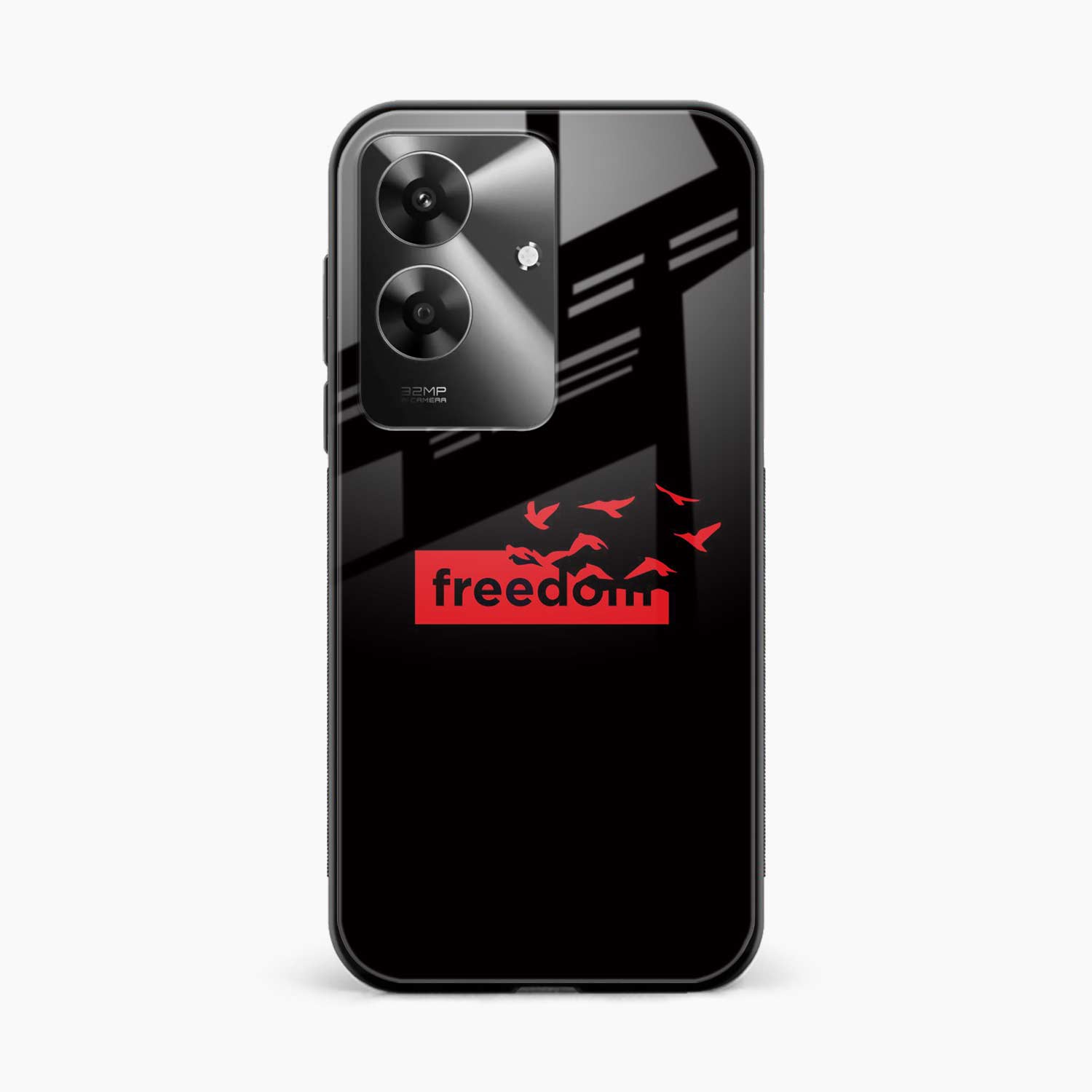 Freedom Realme Narzo N61 Back Cover