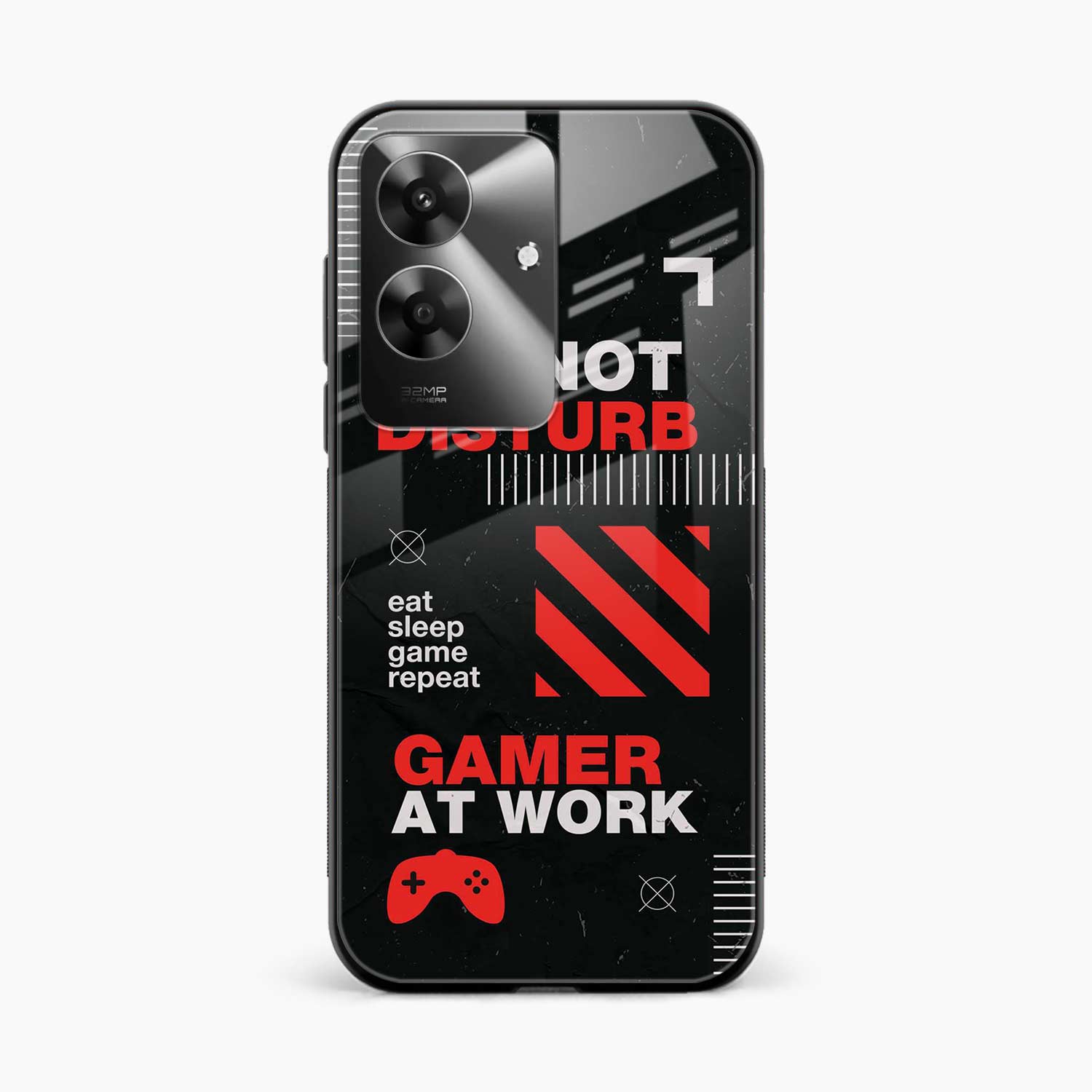 Gamer Realme Narzo N61 Back Cover