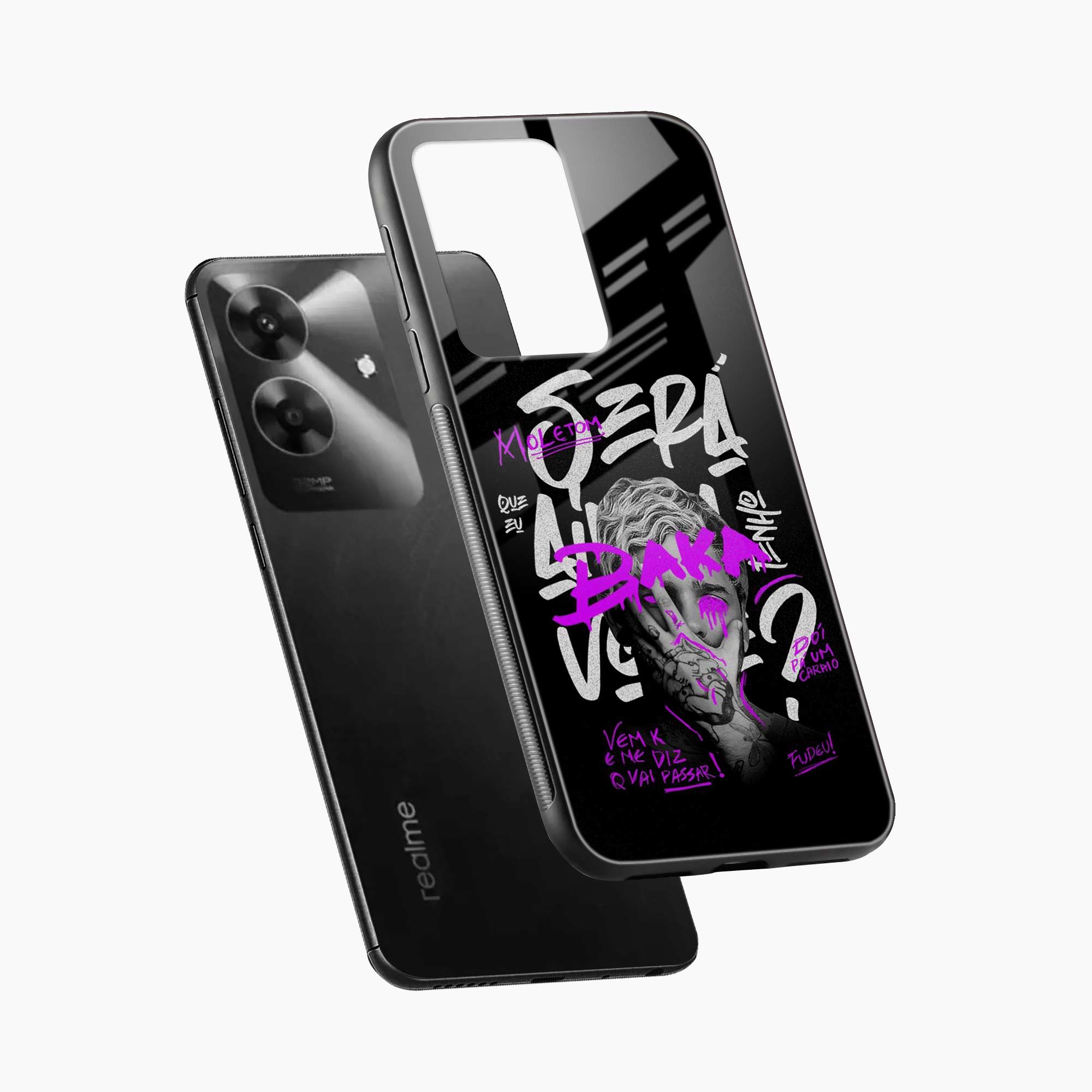 Genz Realme Narzo N61 Back Cover