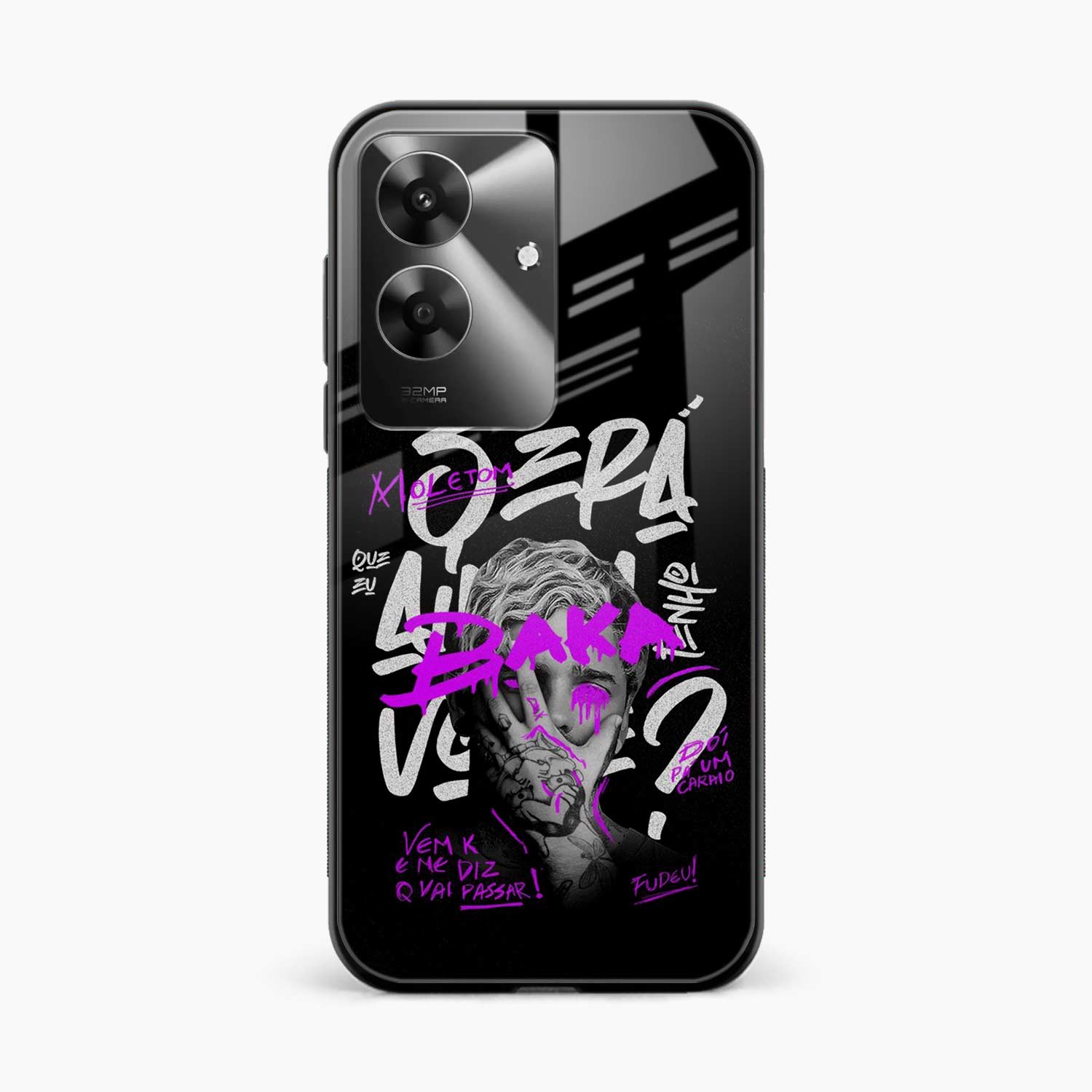 Genz Realme Narzo N61 Back Cover