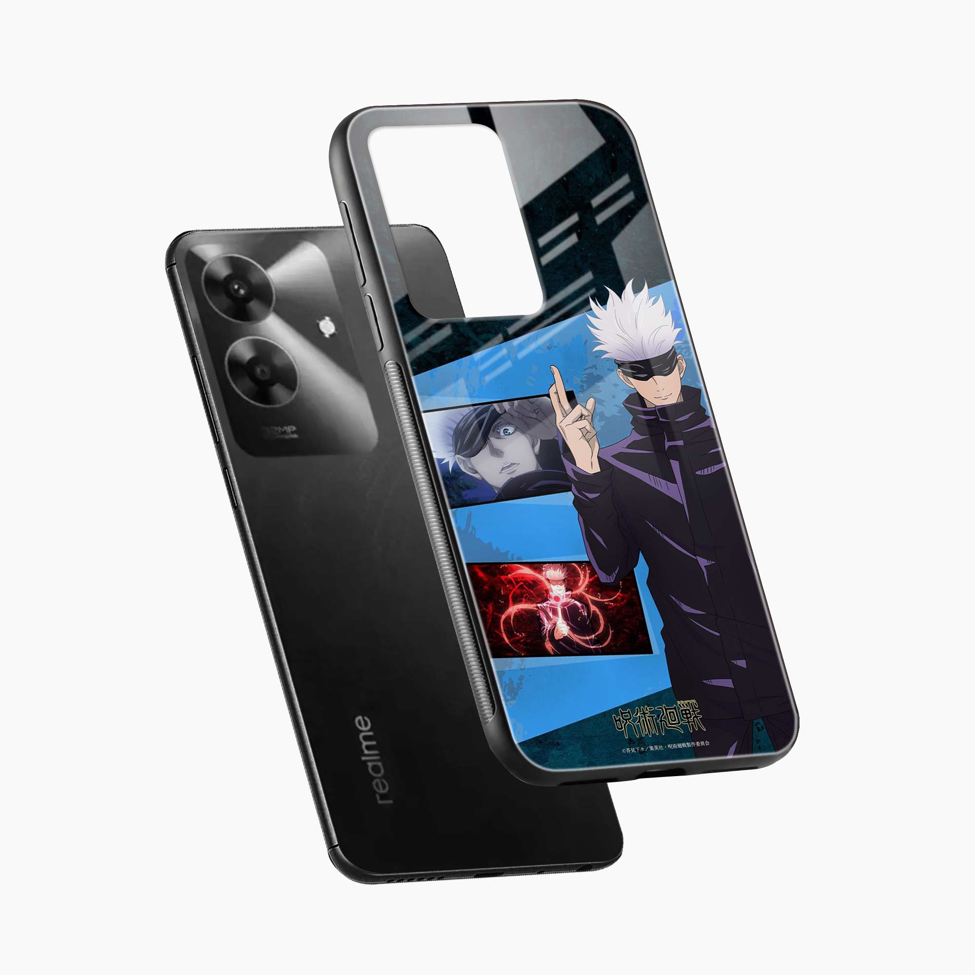 Gojo Satoru Realme Narzo N61 Back Cover
