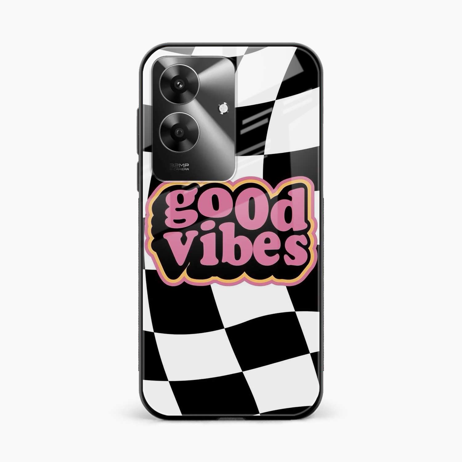 Good Vibes Realme Narzo N61 Back Cover