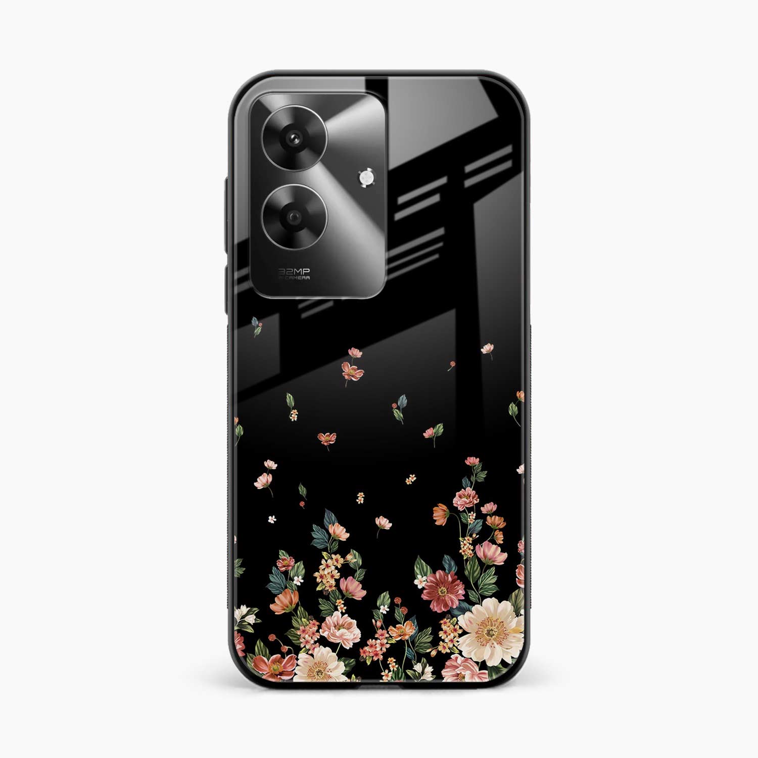 Graceful Floral Realme Narzo N61 Back Cover