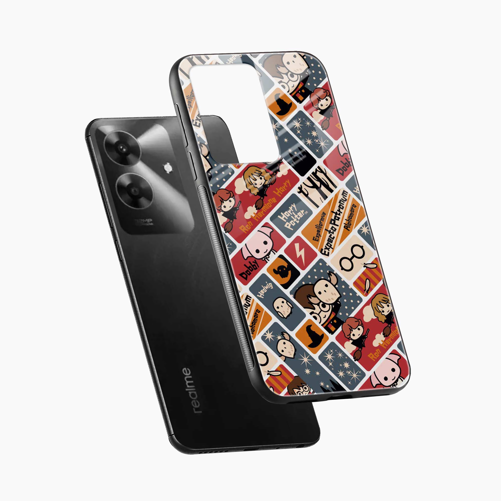 Harry Potter Realme Narzo N61 Back Cover