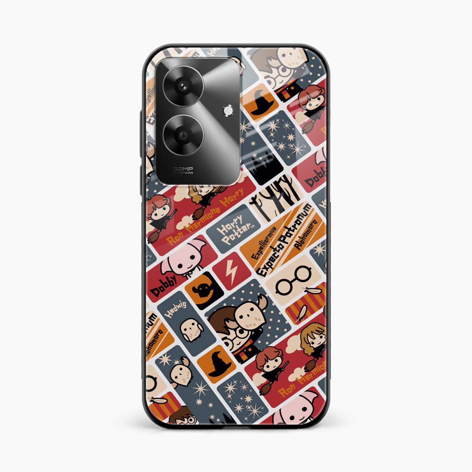 Harry Potter Realme Narzo N61 Back Cover