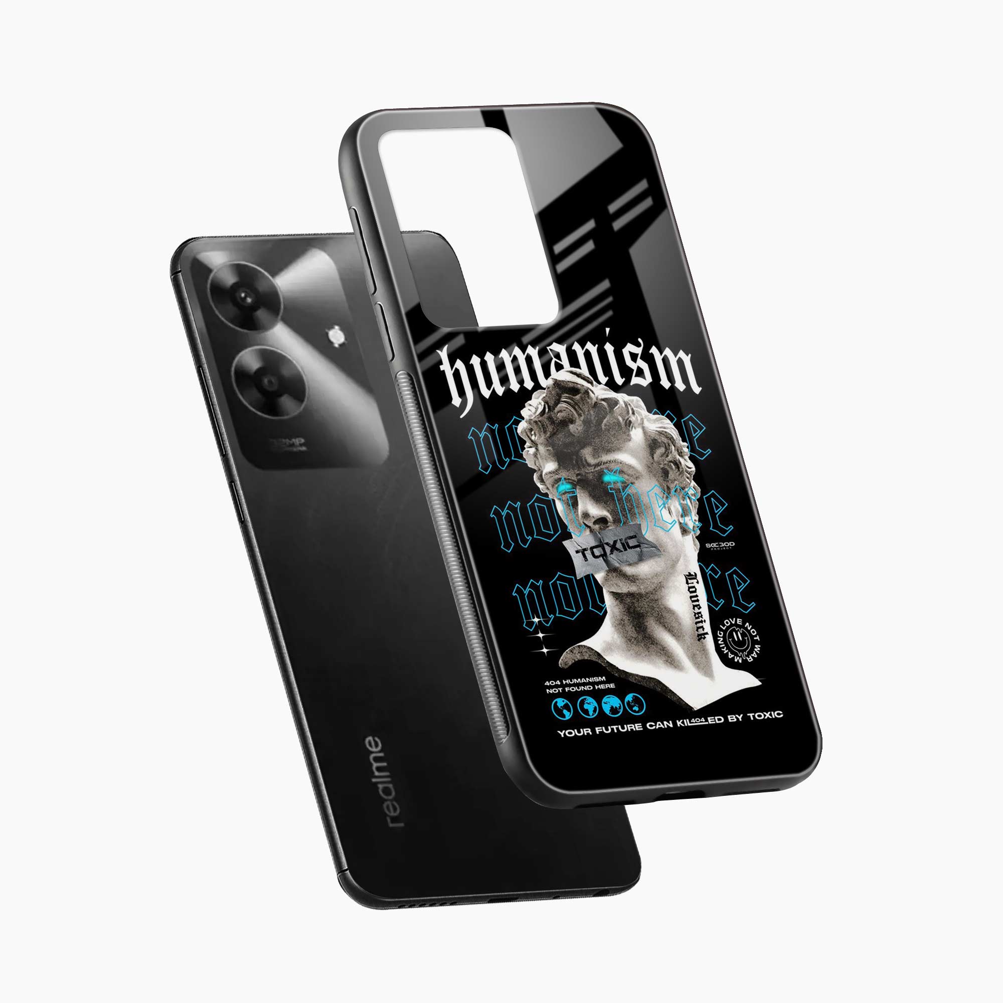 Humanism Realme Narzo N61 Back Cover