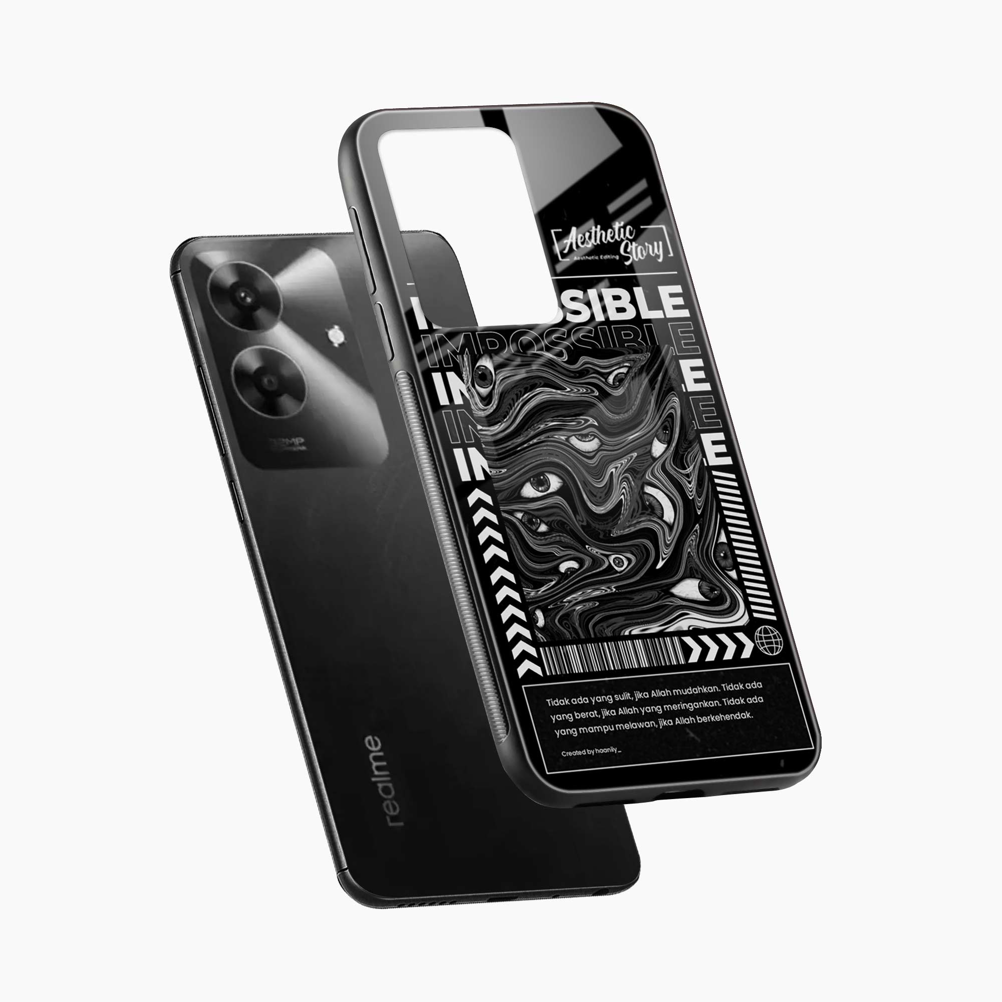 Impossible Realme Narzo N61 Back Cover