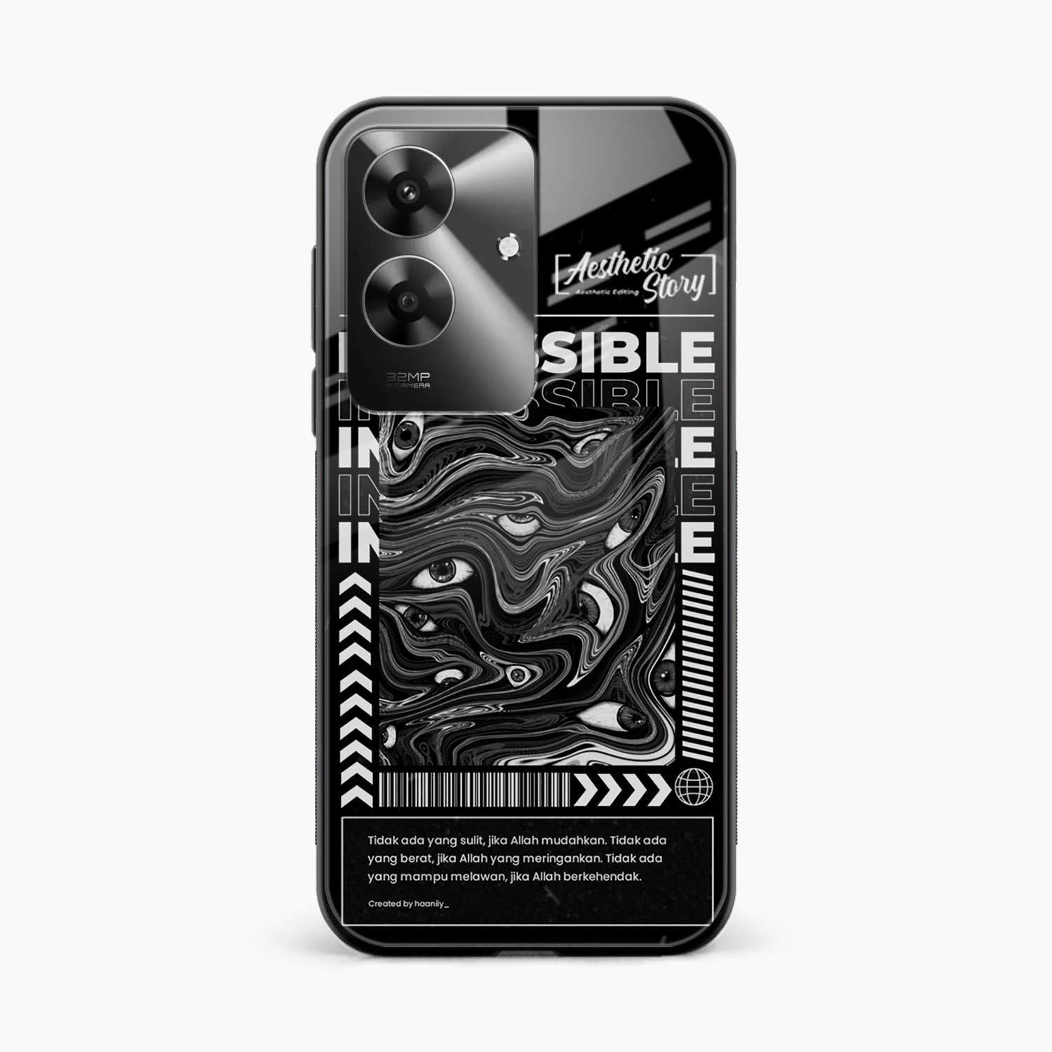 Impossible Realme Narzo N61 Back Cover