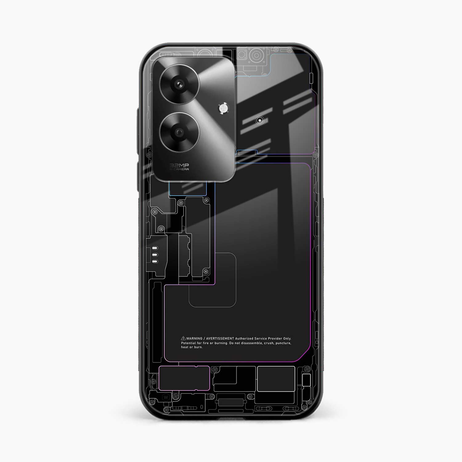 Inside Realme Narzo N61 Back Cover