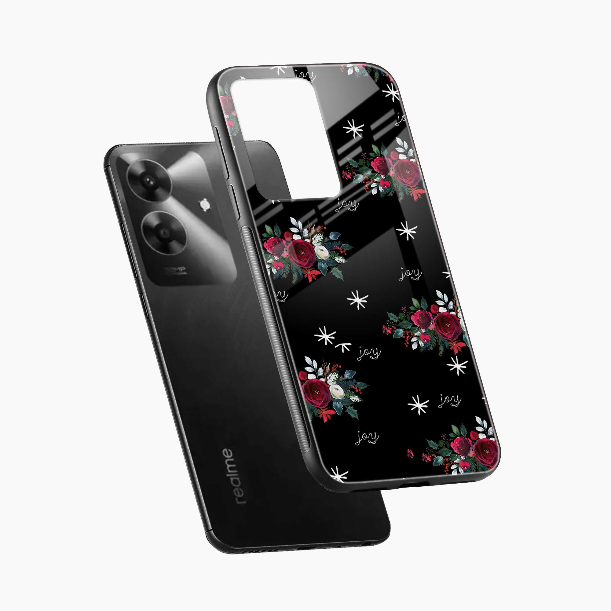 Joy Floral Realme Narzo N61 Back Cover