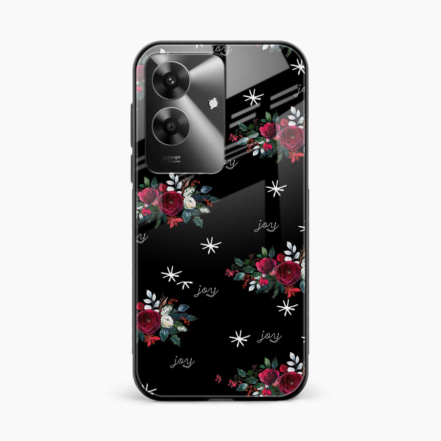 Joy Floral Realme Narzo N61 Back Cover