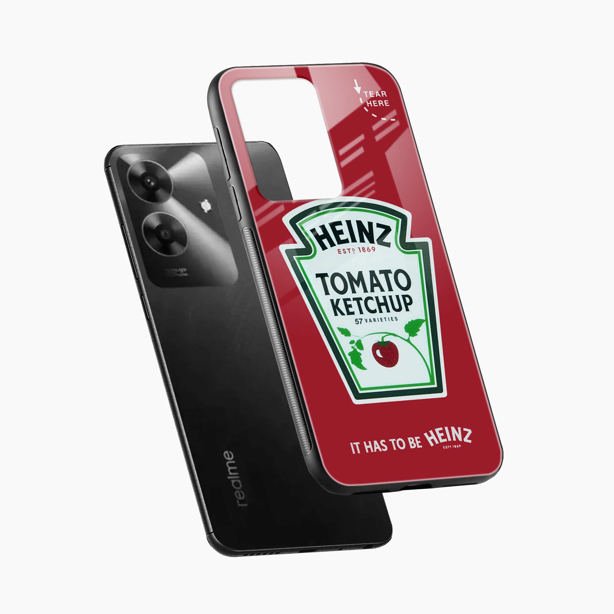 Ketchup Realme Narzo N61 Back Cover