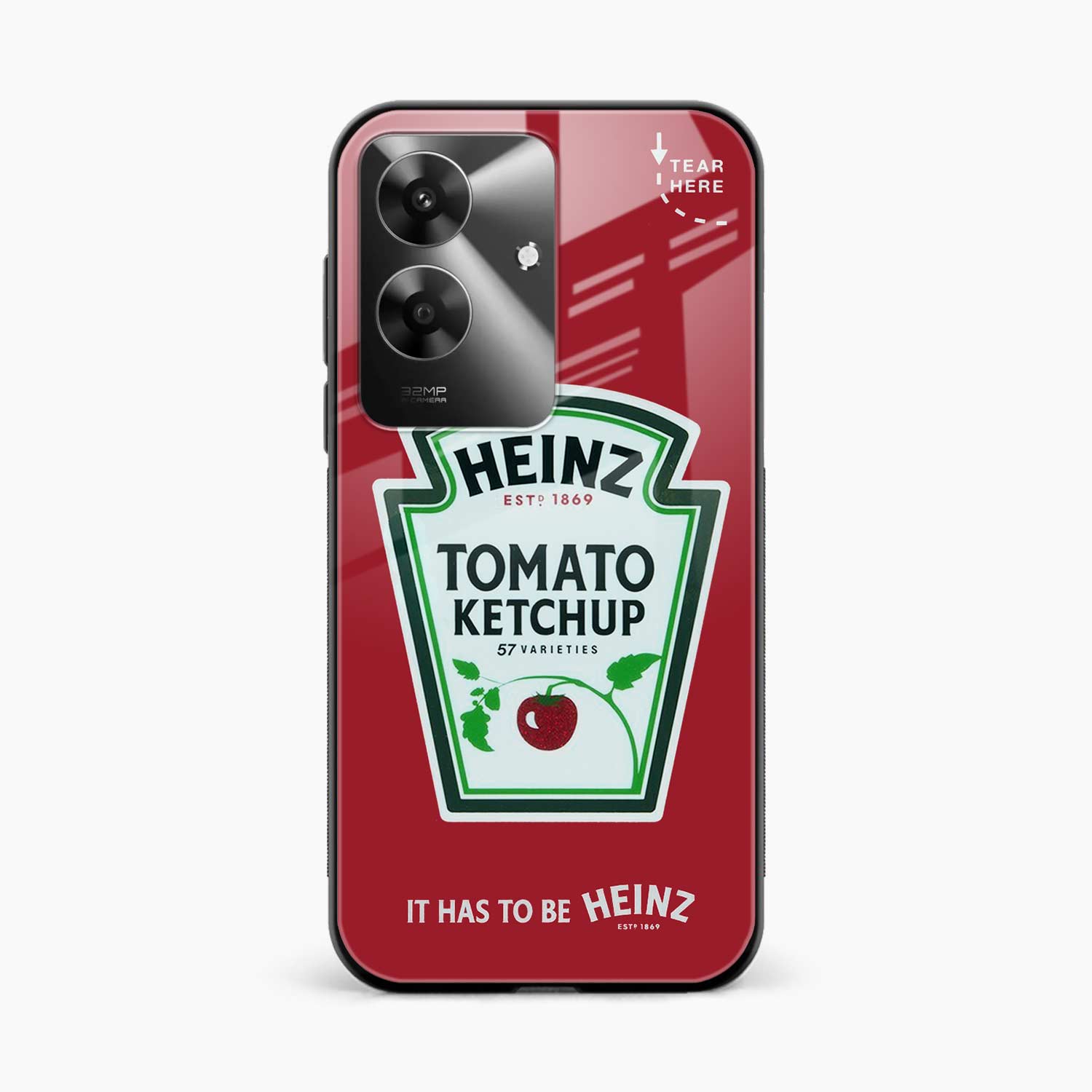 Ketchup Realme Narzo N61 Back Cover
