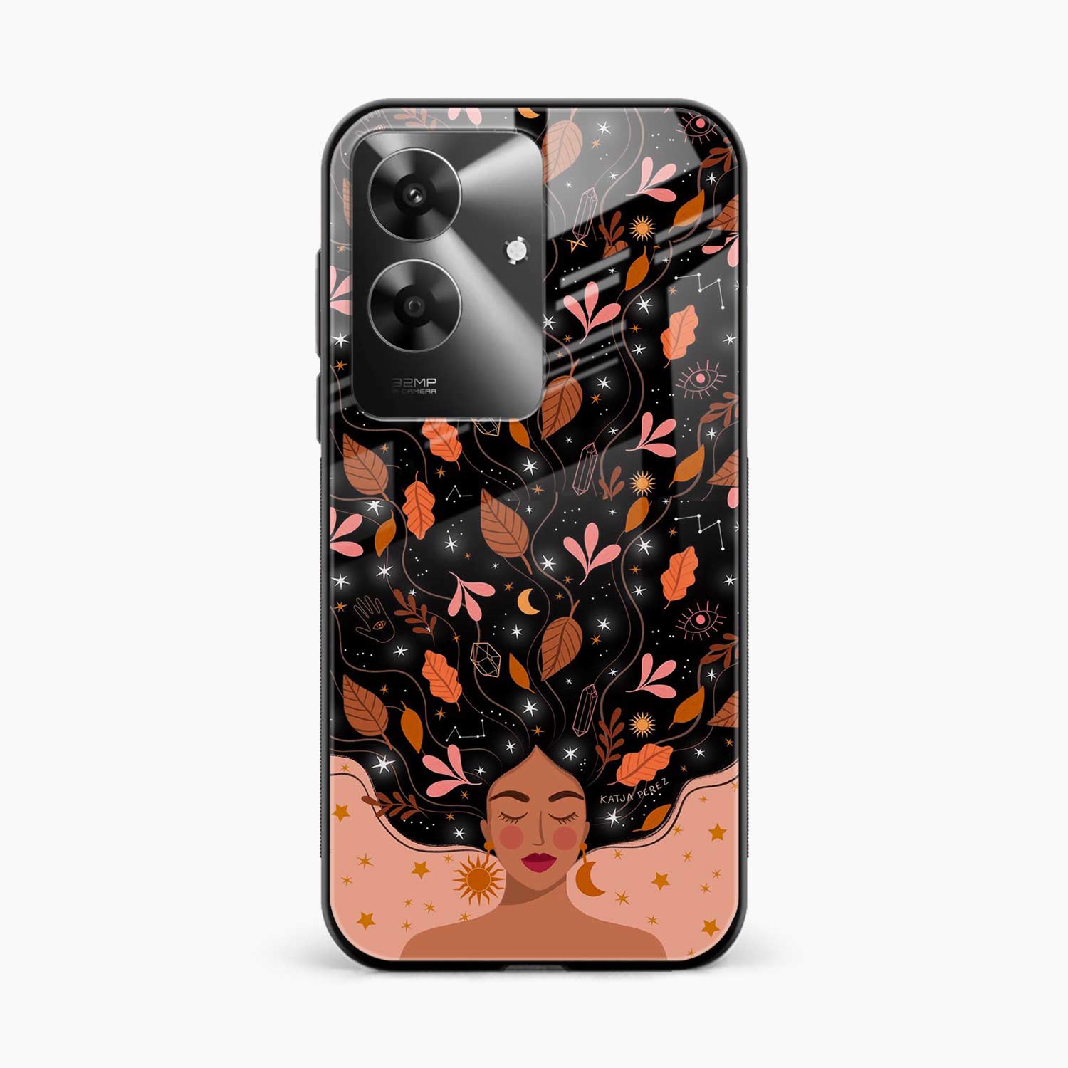 Leaf Art Realme Narzo N61 Back Cover