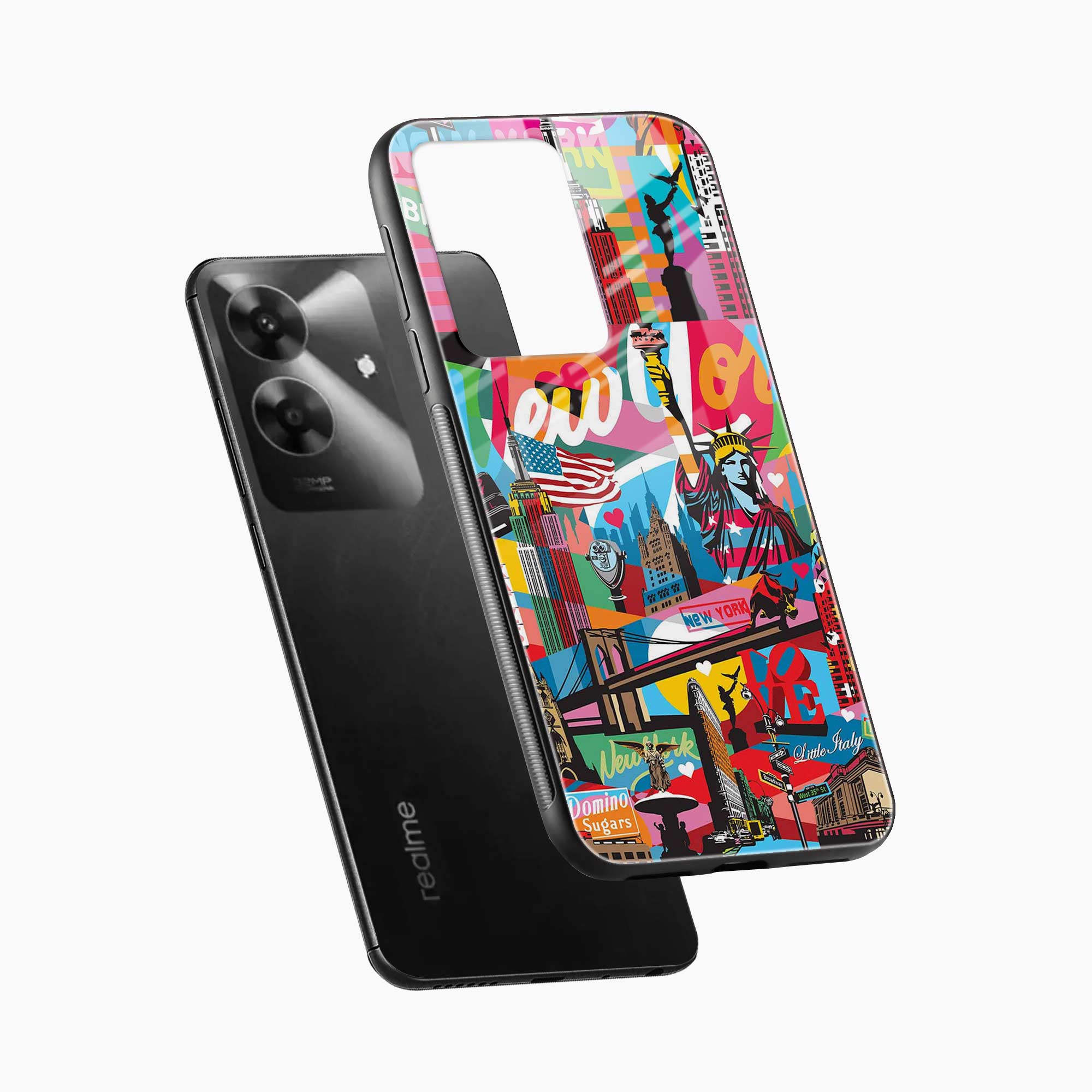 Liberty Realme Narzo N61 Back Cover