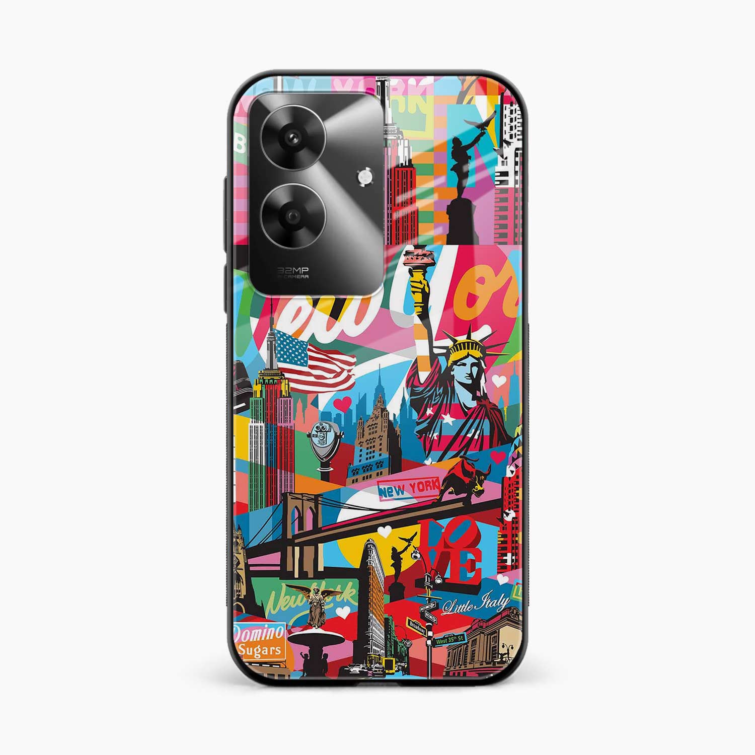 Liberty Realme Narzo N61 Back Cover