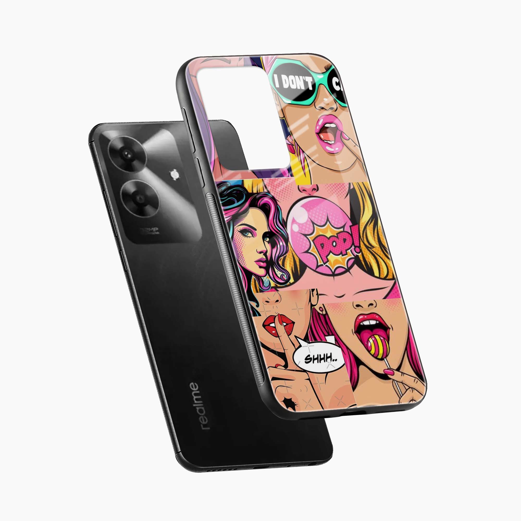 Lollipop Realme Narzo N61 Back Cover