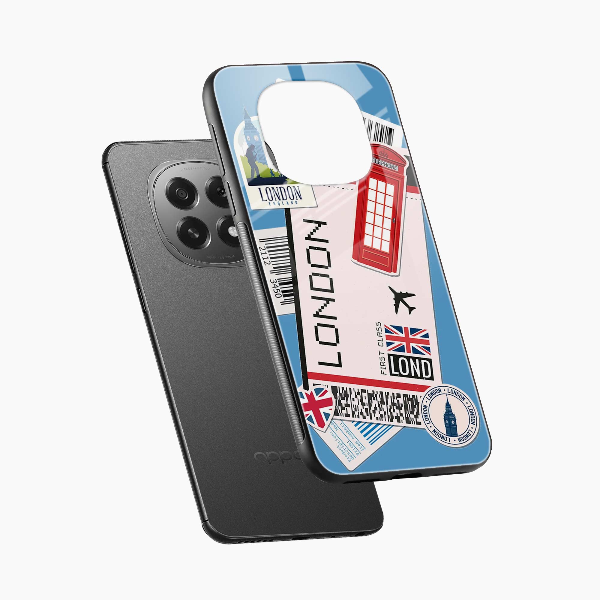 London Oppo F29 5G Back Cover